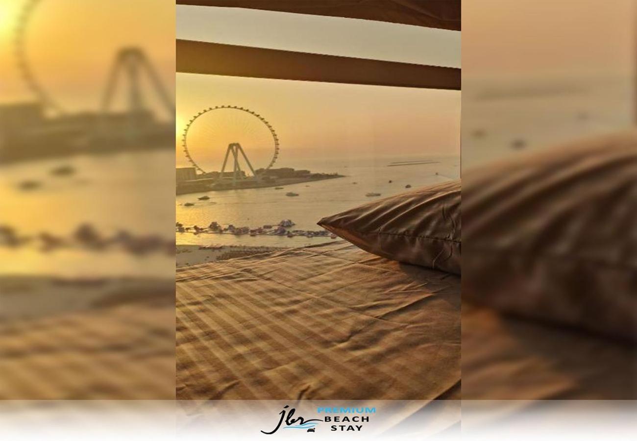 Premium Jbr Beach Stay-Beach Access & Seaview *