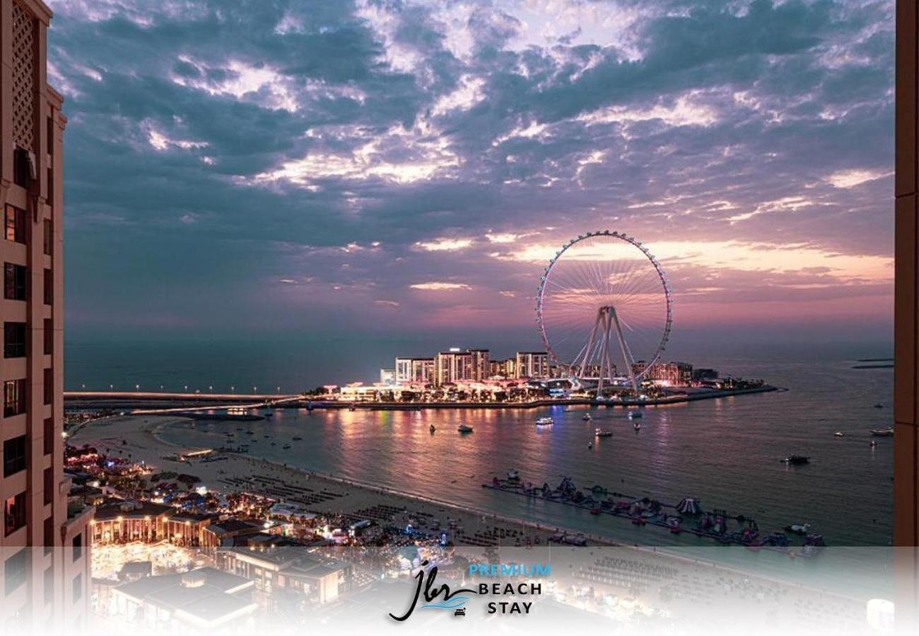 Premium Jbr Beach Stay-Beach Access & Seaview * Dubai