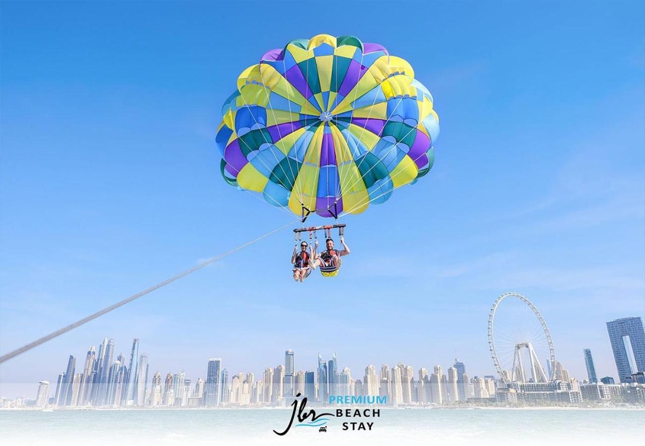 Premium Jbr Beach Stay-Beach Access & Seaview