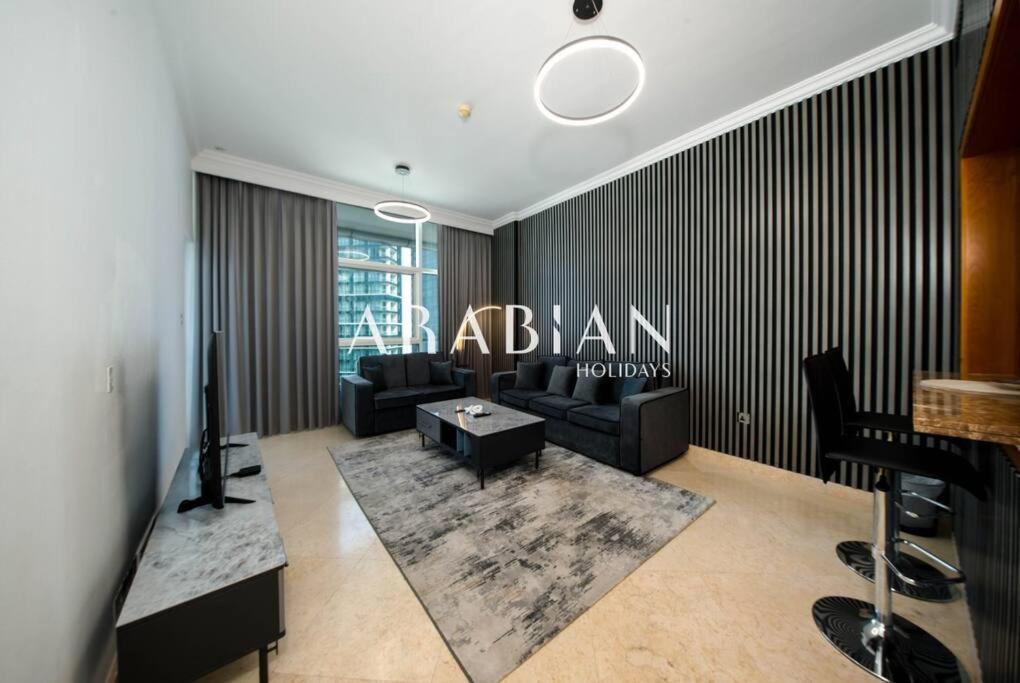 Modern 1br With Sea View In Marina Bay Apartamento Dubai