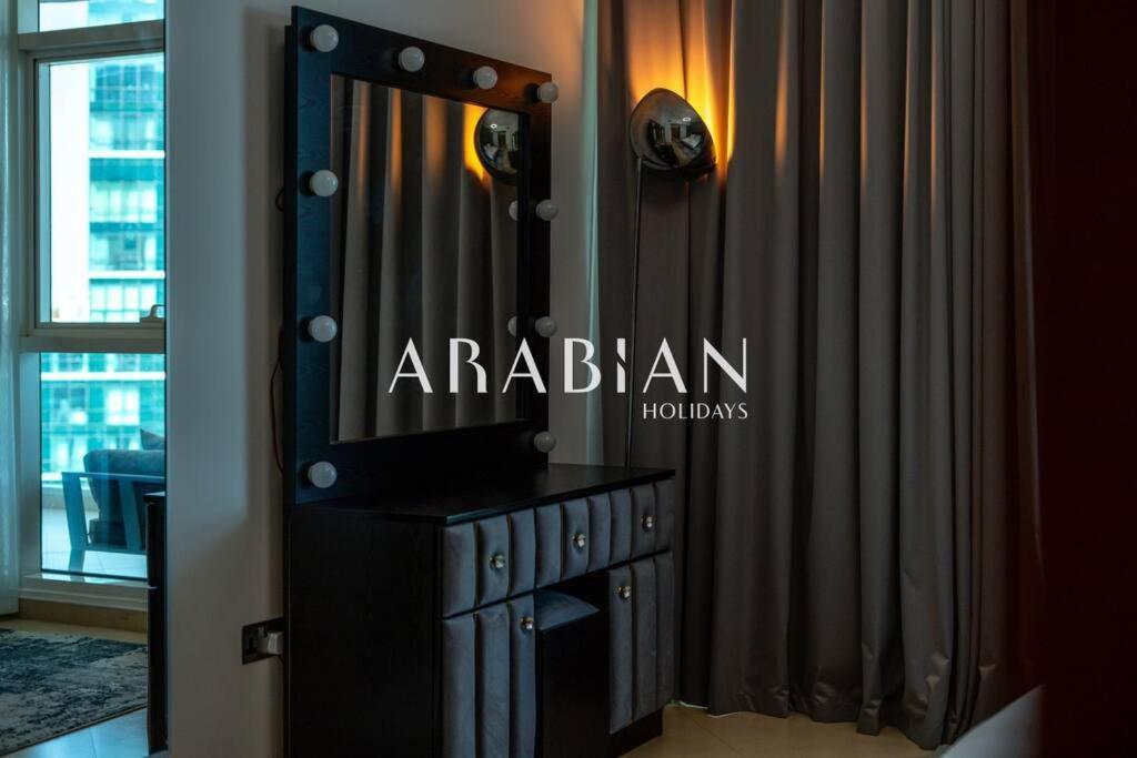 Modern 1br With Sea View In Marina Bay Apartamento
