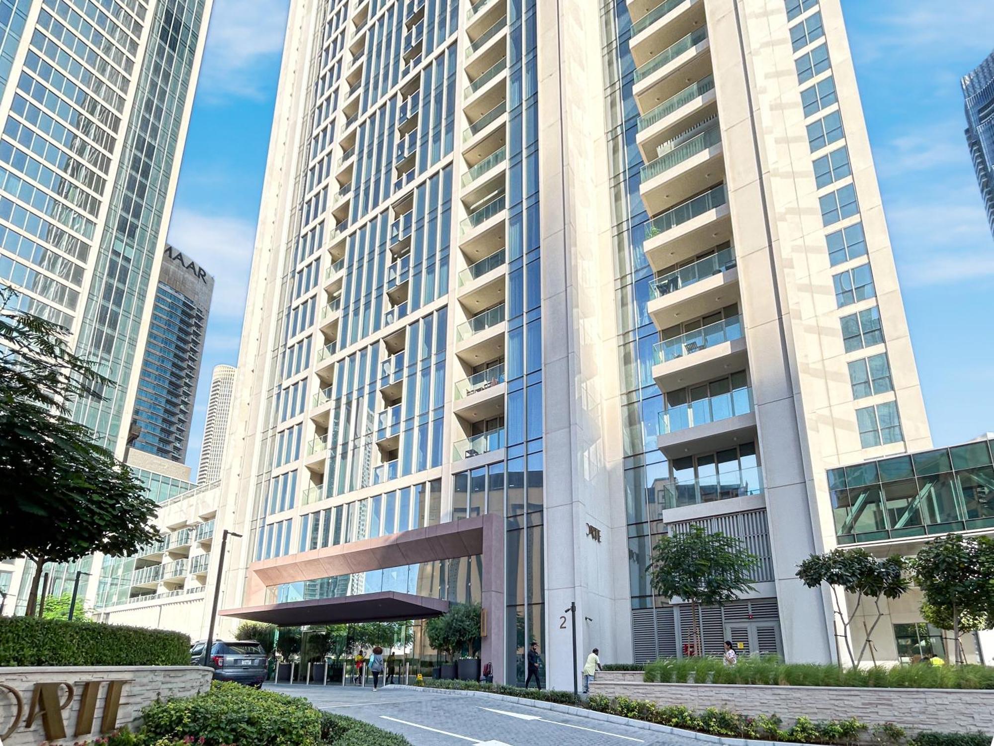 Minimal 1br Minutes Away From The Mall Appartement Dubaï