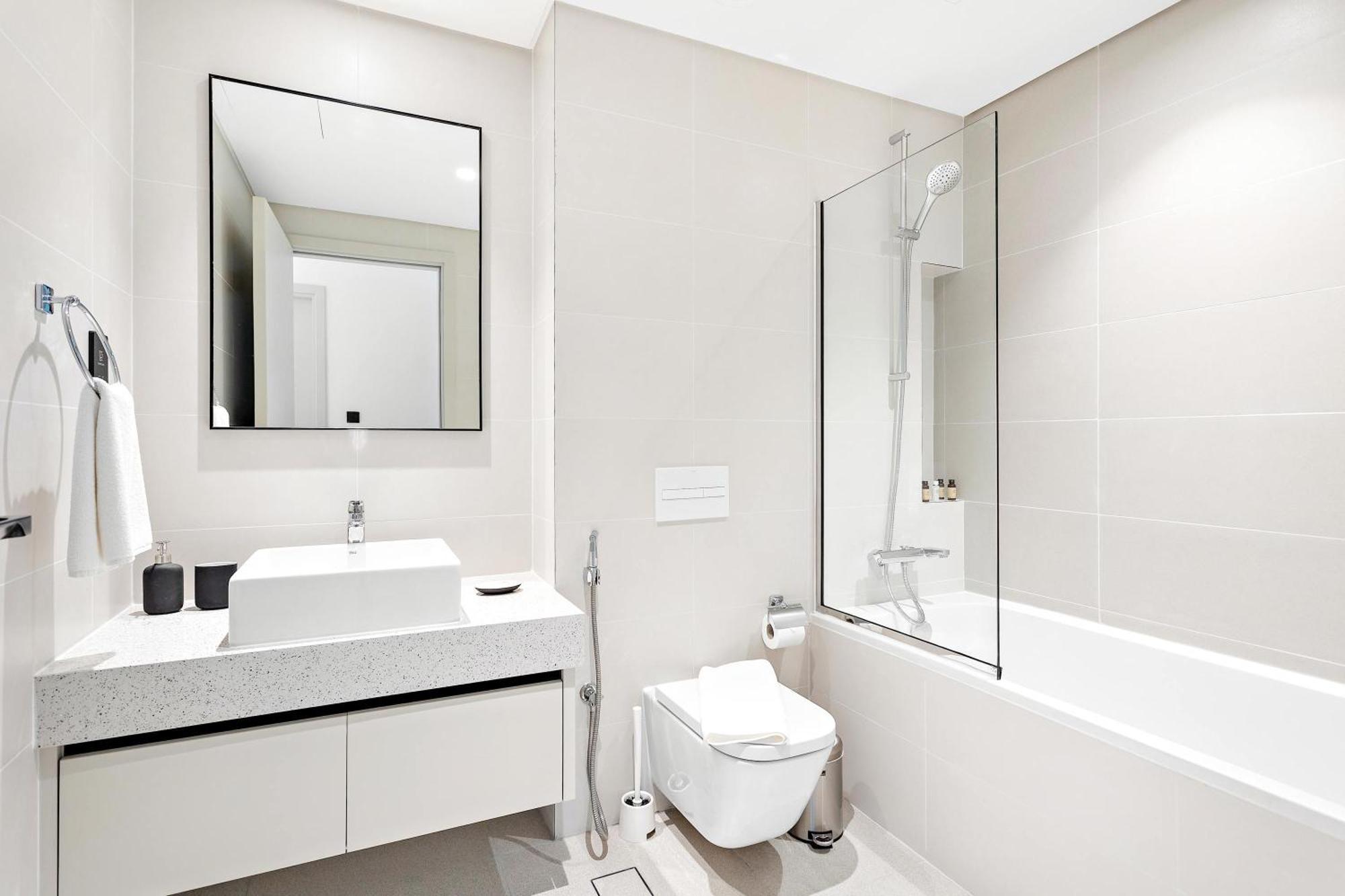 Apartemen Silkhaus 1bdr Sea View Retreat With Private Dubai