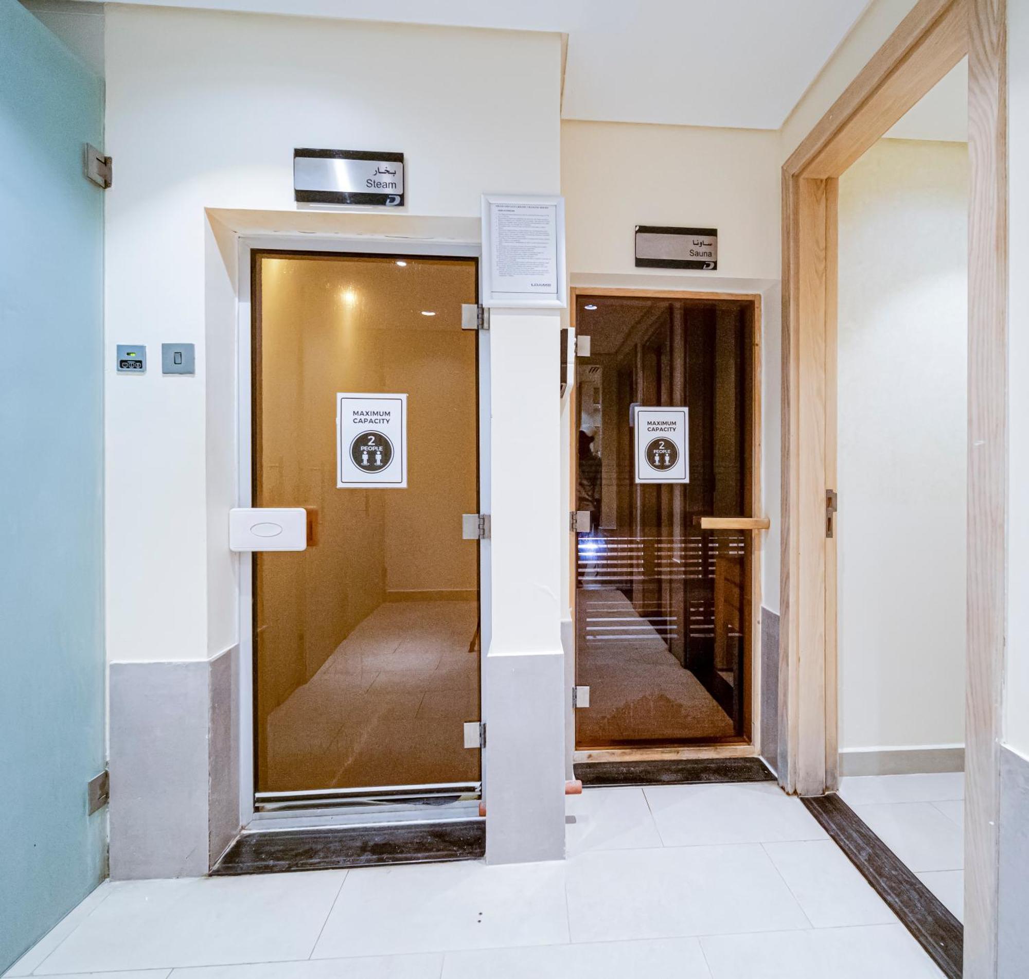 Chic 1br Getaway- 4min Walk To Business Bay Metro & 10min To Burj Khalifa Apartamento Dubái
