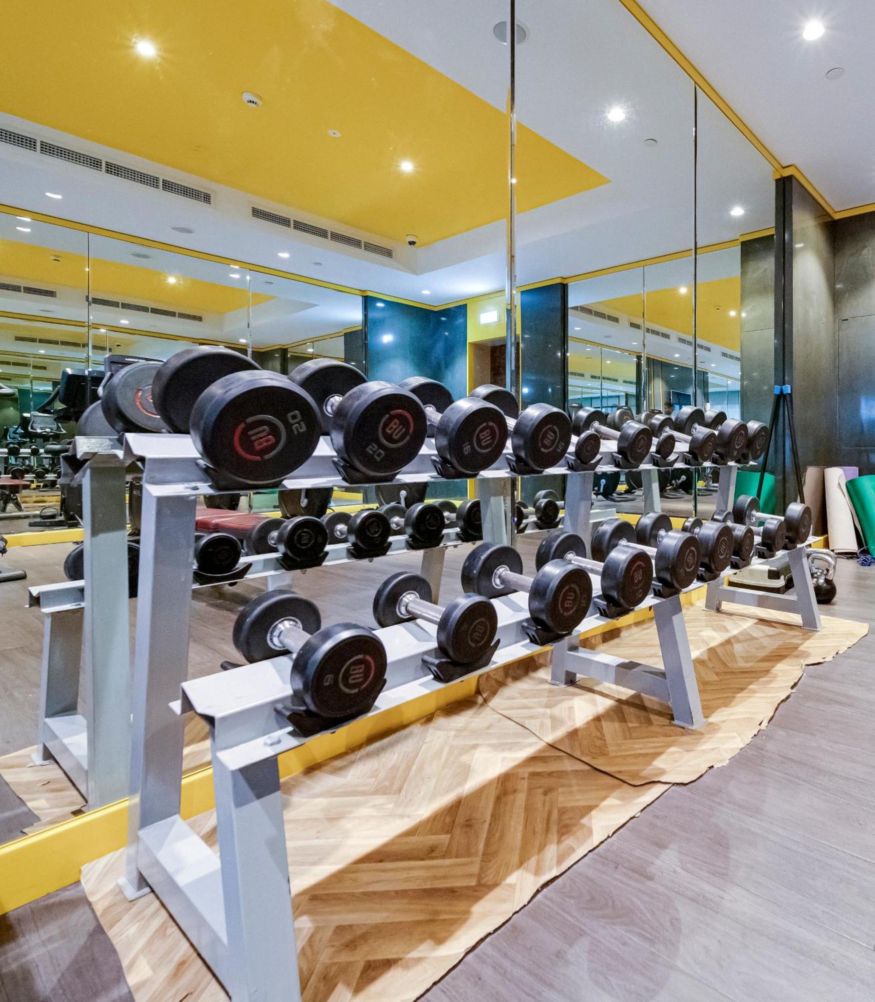 Chic 1br Getaway- 4min Walk To Business Bay Metro & 10min To Burj Khalifa Dubái