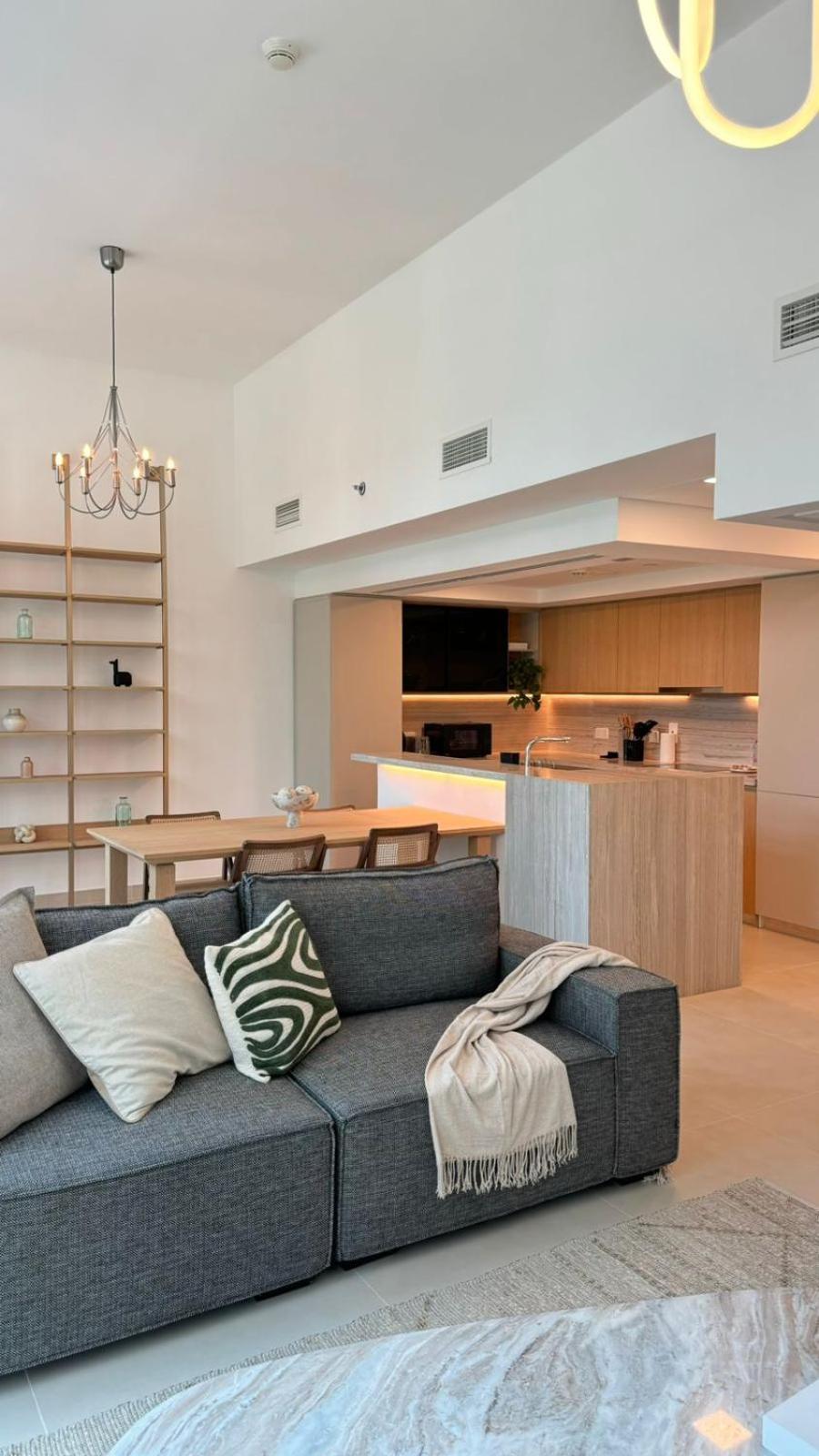 Lägenhet Dayf-lft 2 Bedroom In The Heart Of Downtown Walking Distance To Burj Khalifa Park *