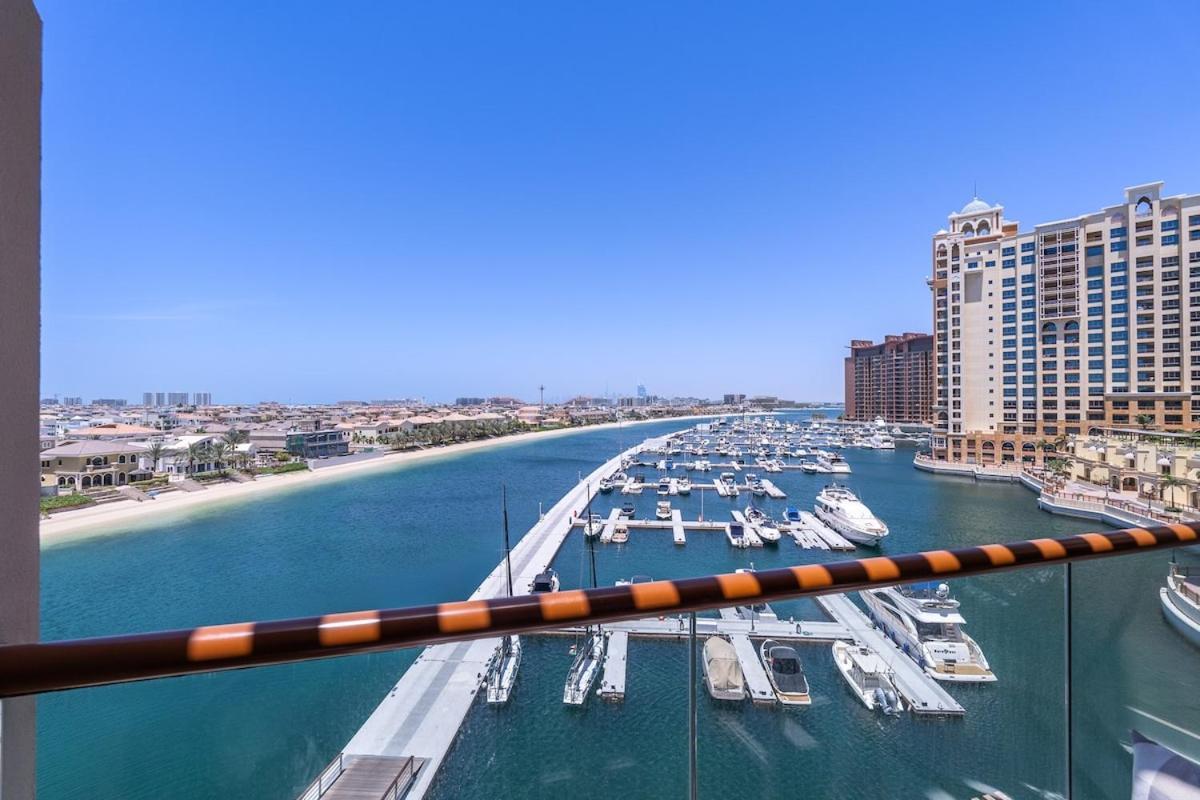 Lägenhet Sleek Studio At Palm Jumeirah With Ocean Vibes *