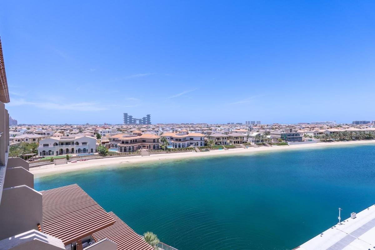 Sleek Studio At Palm Jumeirah With Ocean Vibes Lägenhet