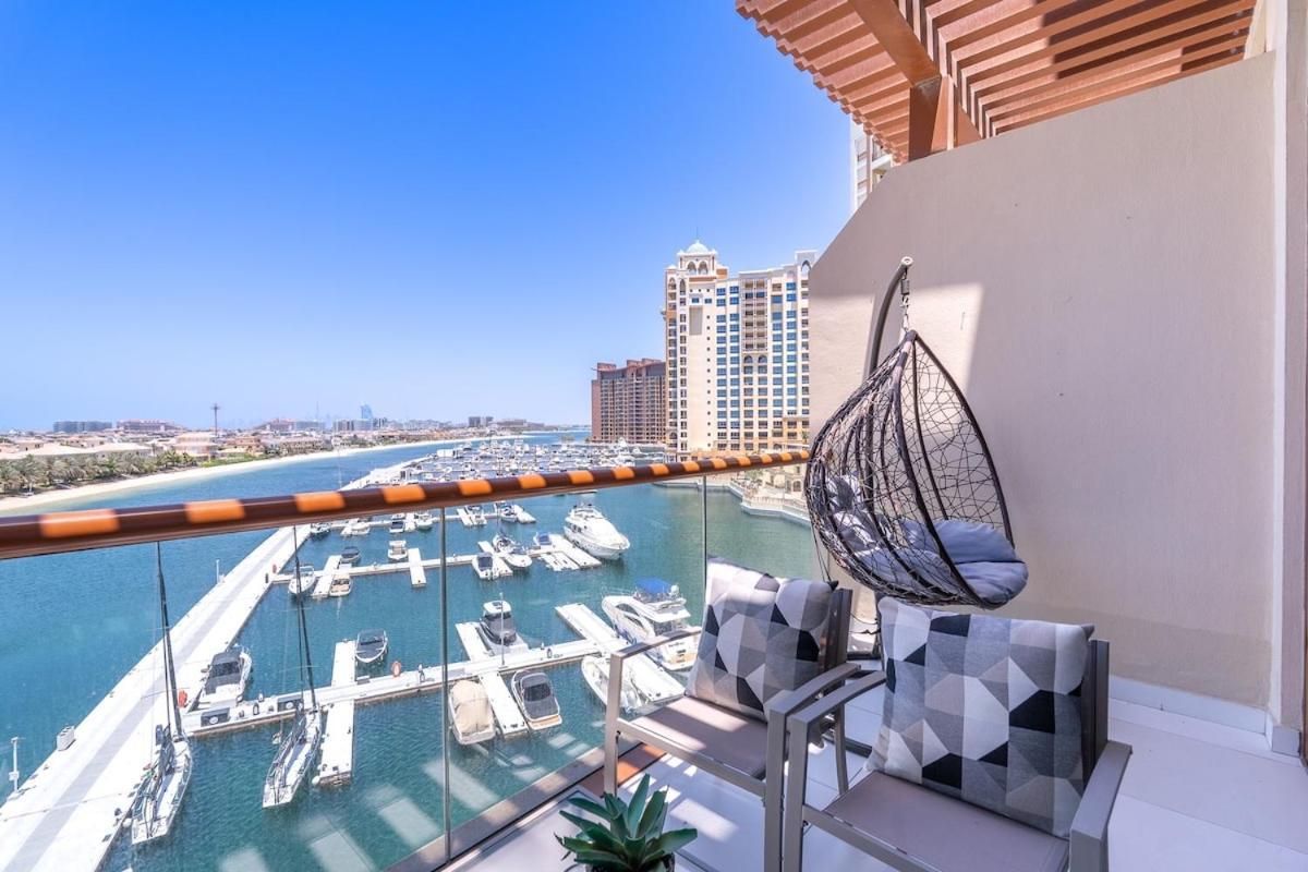 Lägenhet Sleek Studio At Palm Jumeirah With Ocean Vibes Dubai
