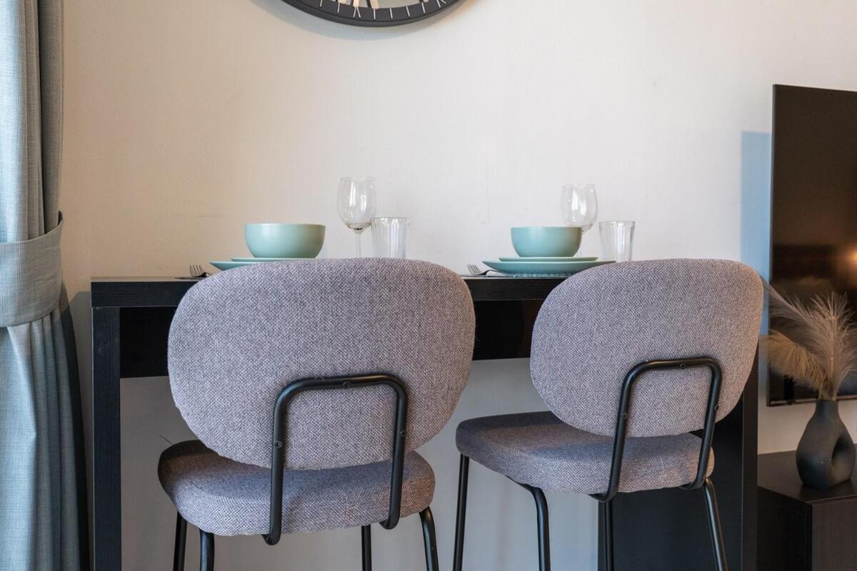 Lägenhet Sleek Studio At Palm Jumeirah With Ocean Vibes Dubai