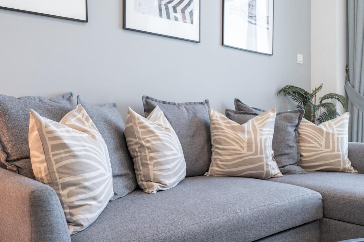 Sleek Studio At Palm Jumeirah With Ocean Vibes Lägenhet