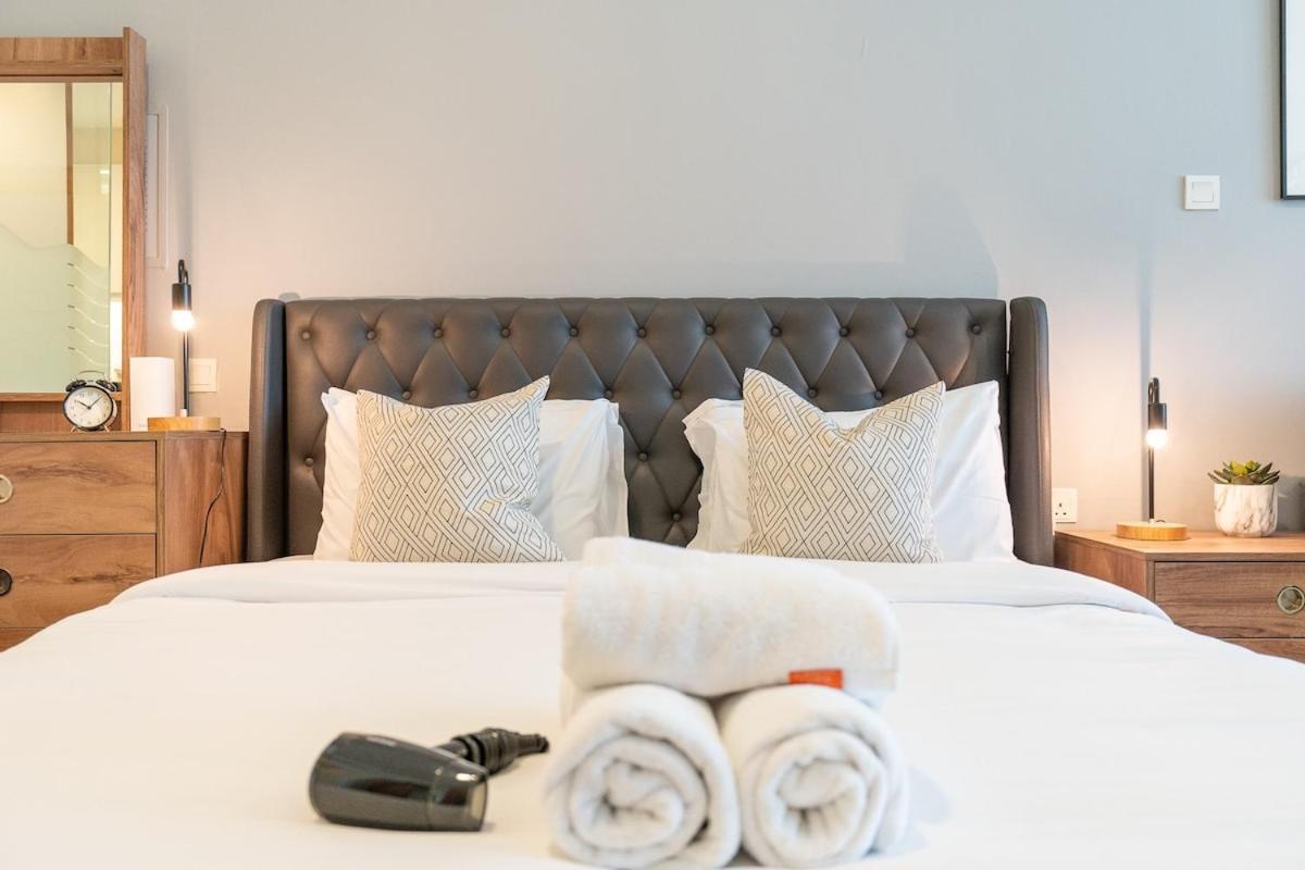 Lägenhet Sleek Studio At Palm Jumeirah With Ocean Vibes Dubai