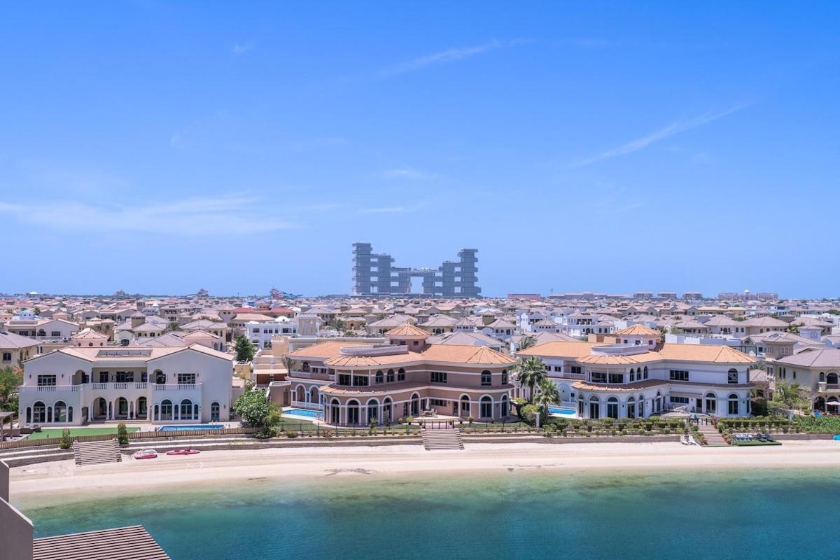 Lägenhet Sleek Studio At Palm Jumeirah With Ocean Vibes Dubai