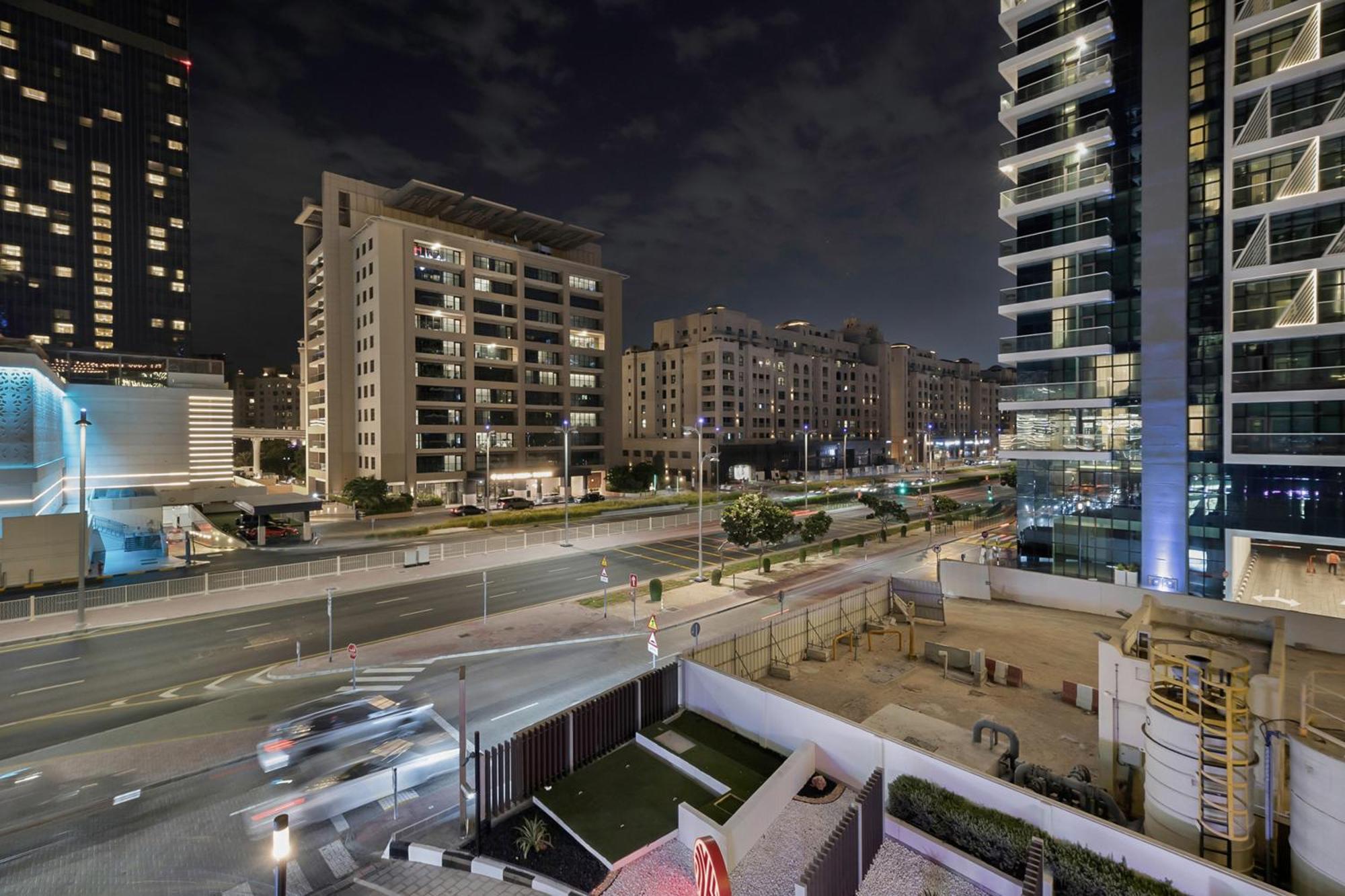 Beachfront On The Palm Jumeirah With Amazing View Rooftop Infinity Pool Appartement