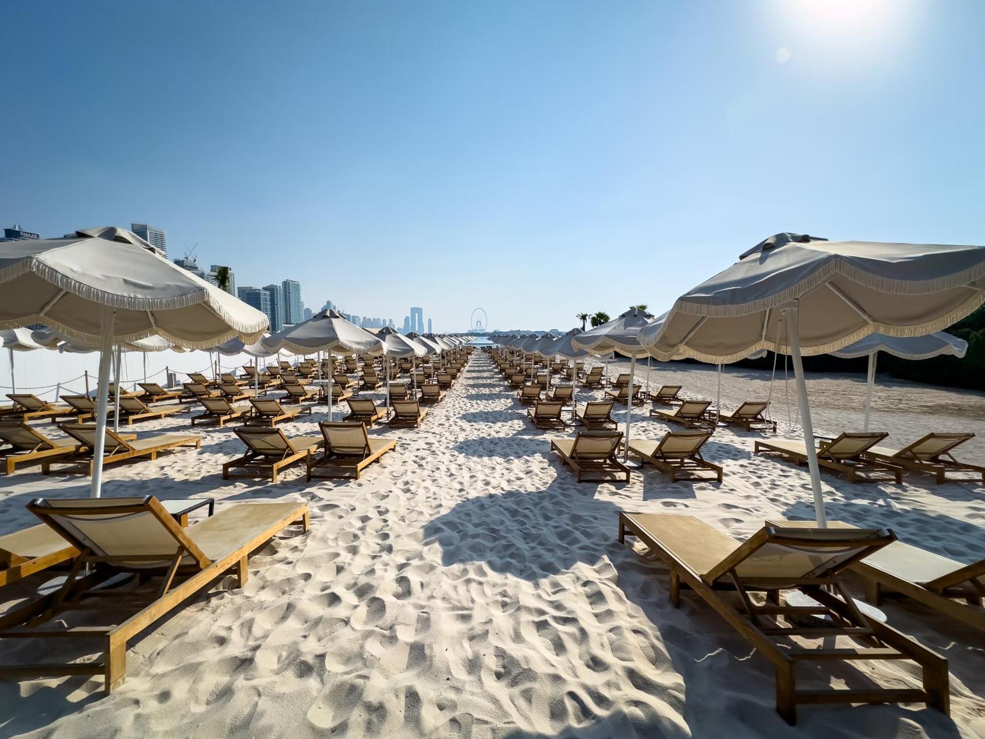 Beachfront On The Palm Jumeirah With Amazing View Rooftop Infinity Pool Appartement *