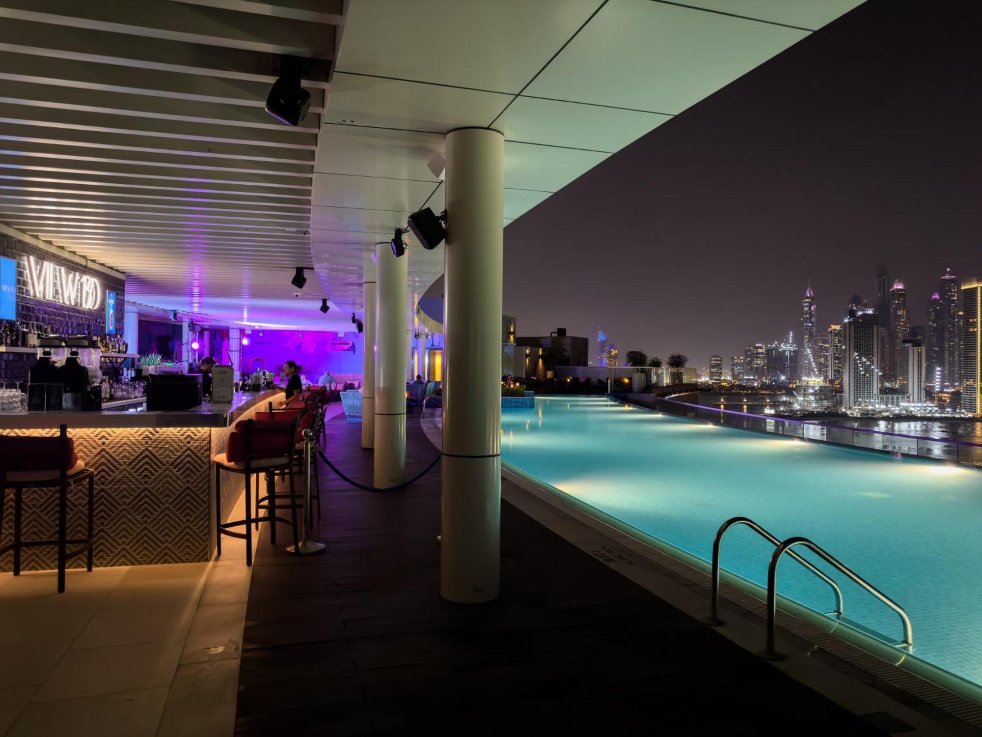 Appartement Beachfront On The Palm Jumeirah With Amazing View Rooftop Infinity Pool Dubaï