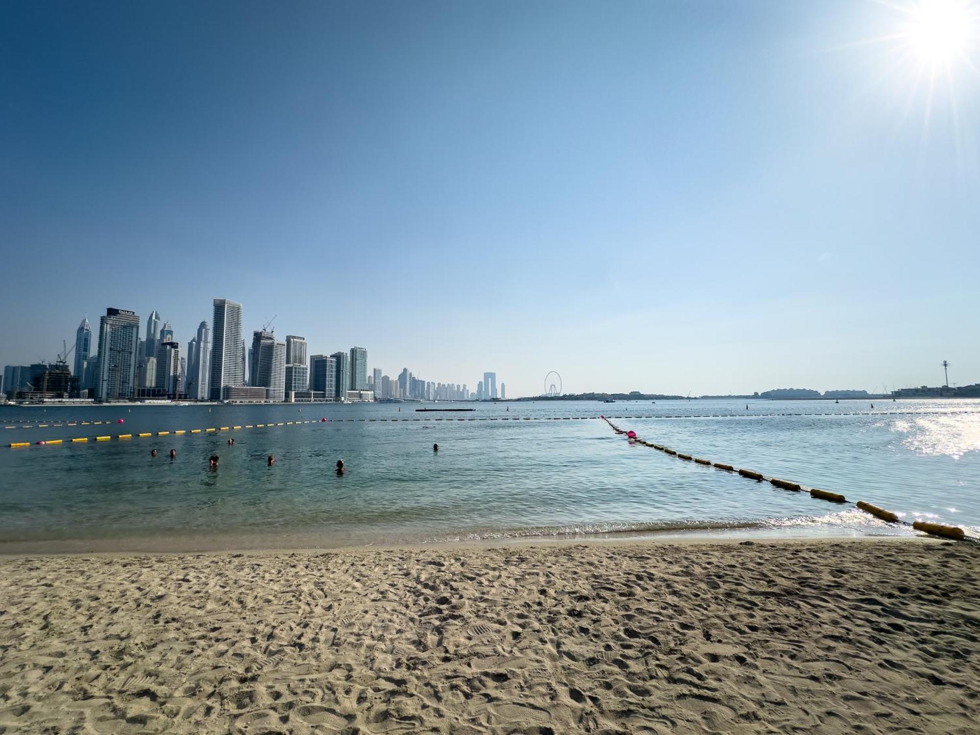 Beachfront On The Palm Jumeirah With Amazing View Rooftop Infinity Pool Appartement