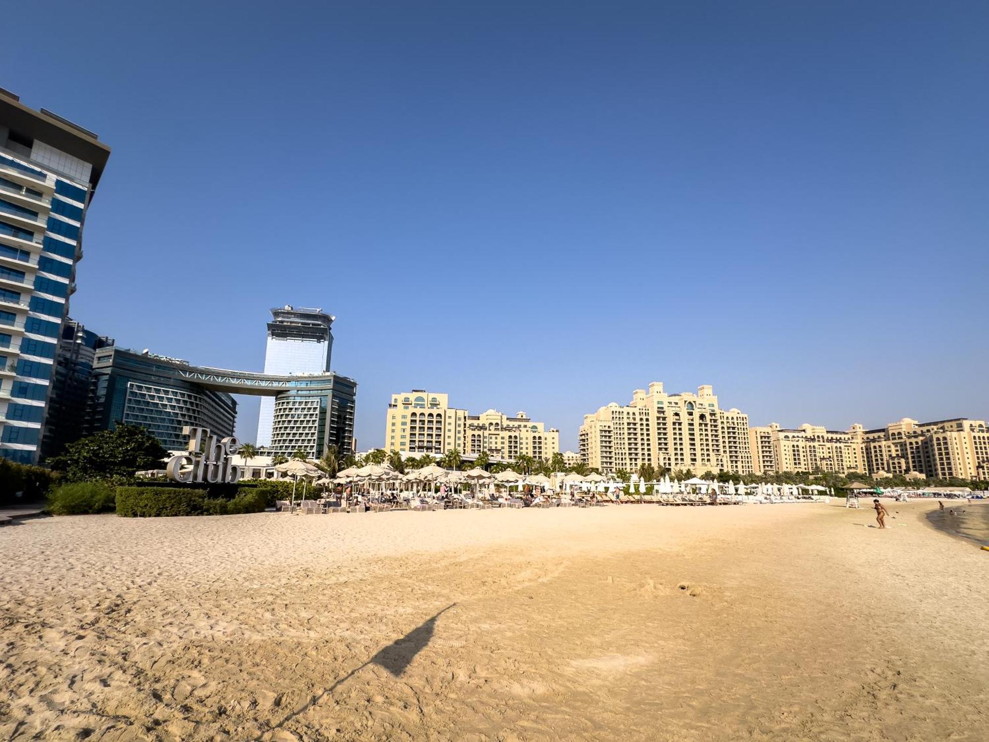 Beachfront On The Palm Jumeirah With Amazing View Rooftop Infinity Pool Appartement Dubaï