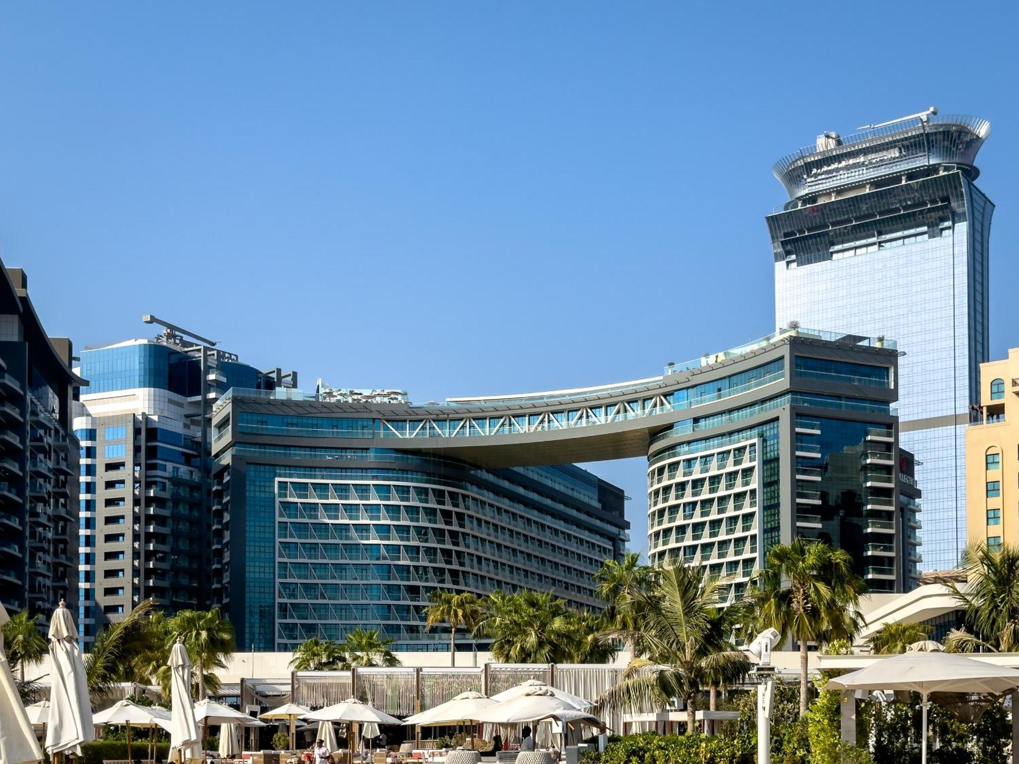 Beachfront On The Palm Jumeirah With Amazing View Rooftop Infinity Pool Dubaï