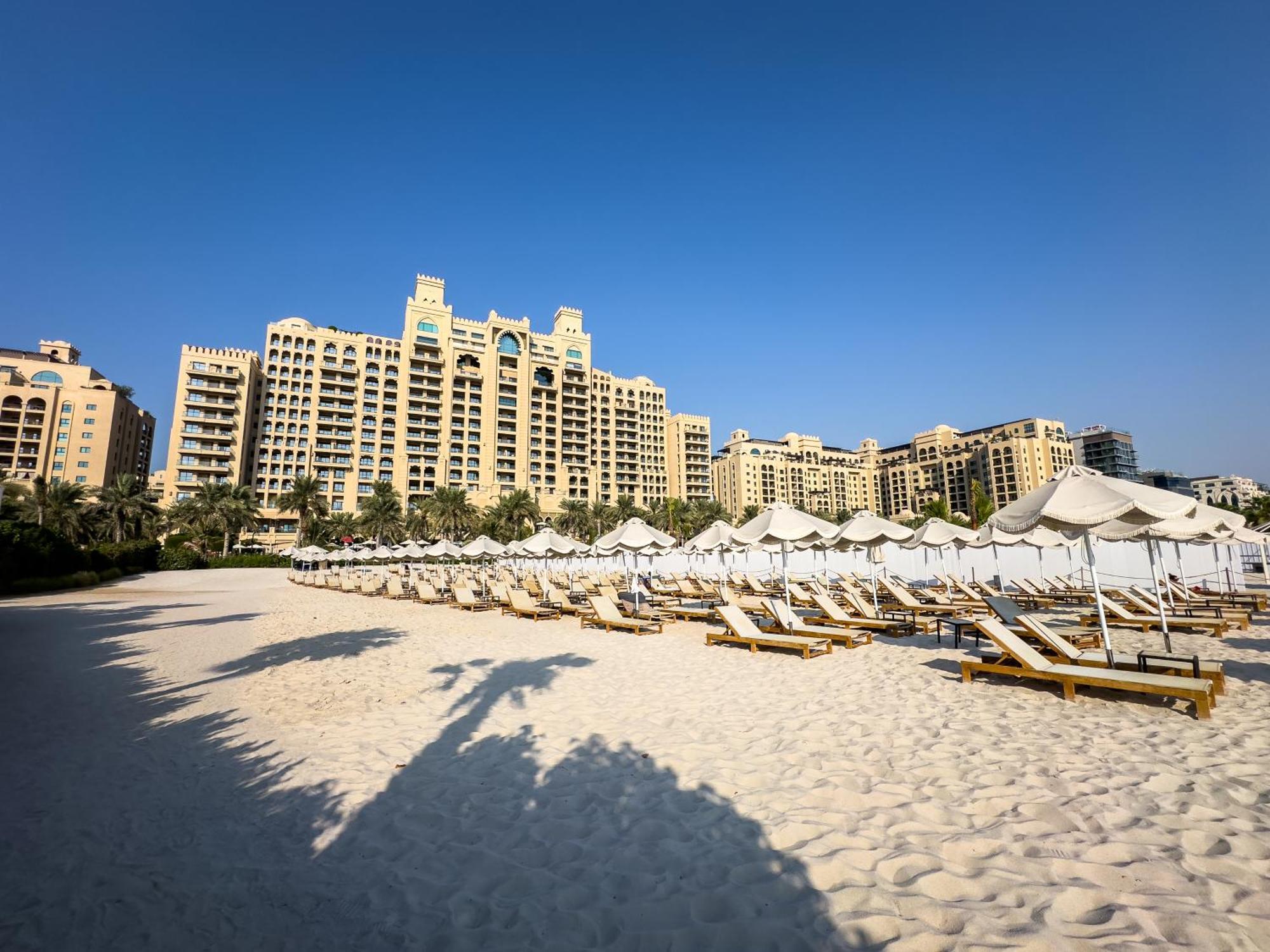 Beachfront On The Palm Jumeirah With Amazing View Rooftop Infinity Pool Appartement