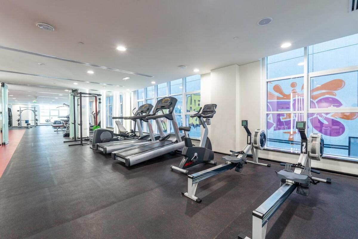 Appartement Stylish 2-bedroom With Modern Living In Marina Dubaï