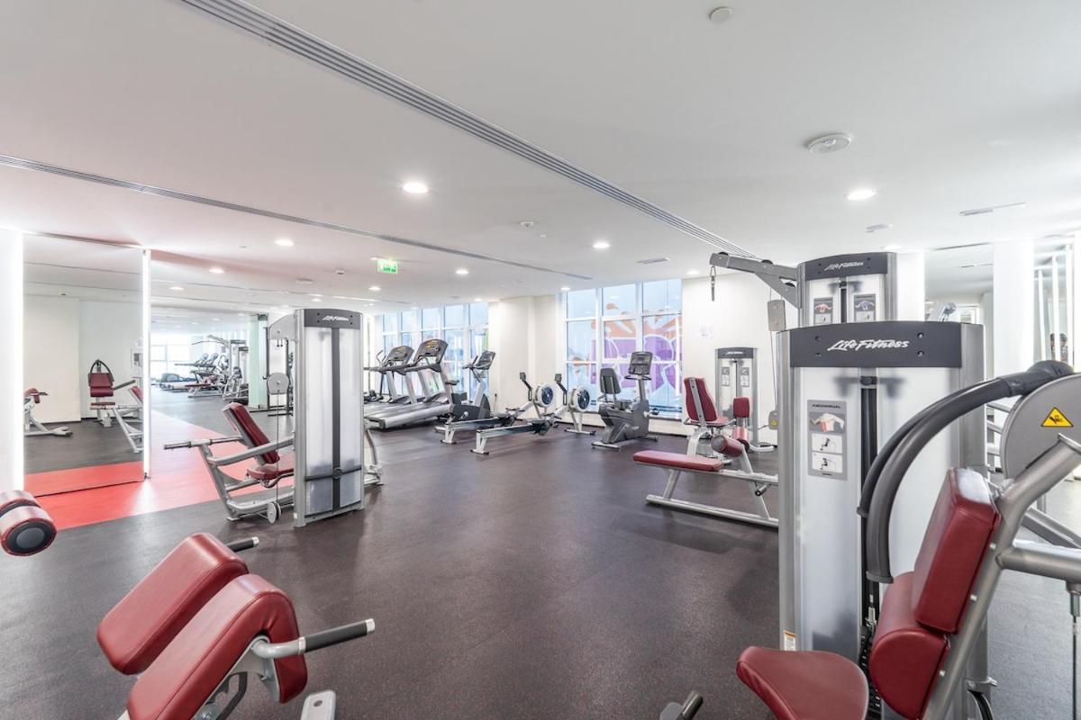 Appartement Stylish 2-bedroom With Modern Living In Marina