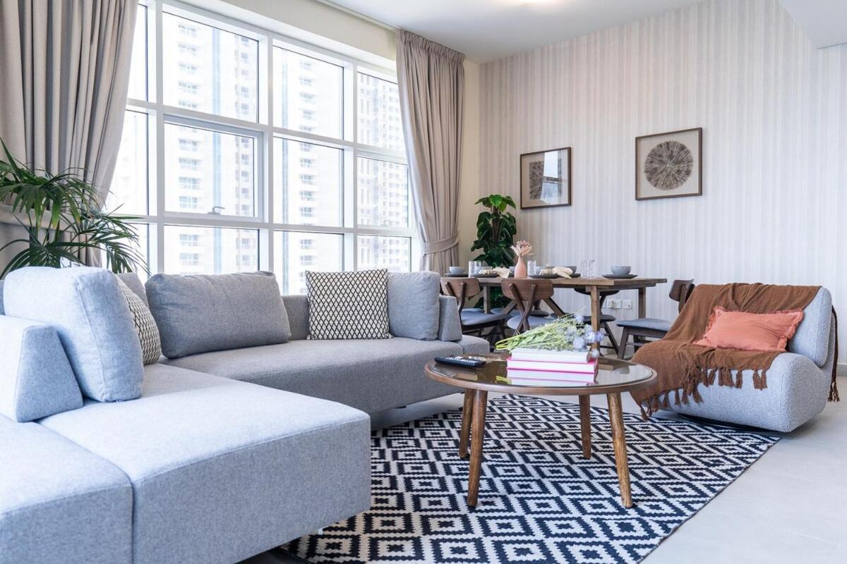 Appartement Stylish 2-bedroom With Modern Living In Marina Dubaï
