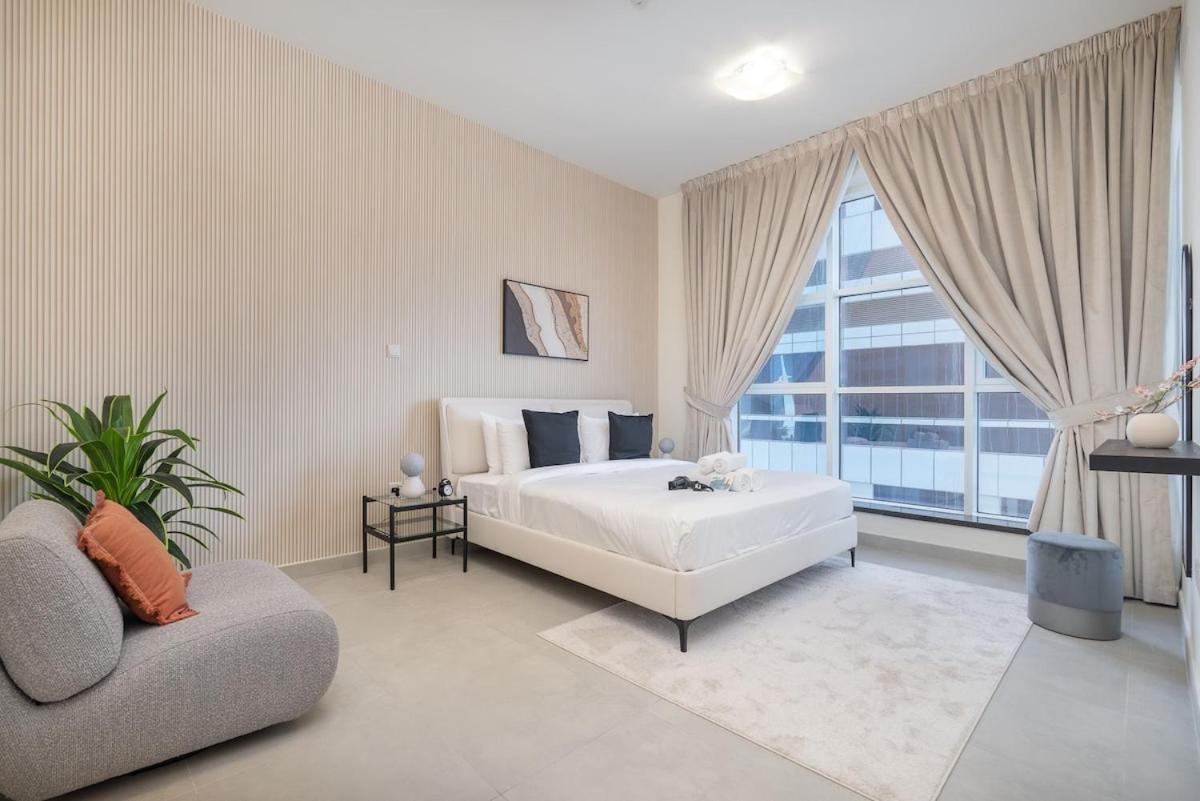 Appartement Stylish 2-bedroom With Modern Living In Marina Dubaï
