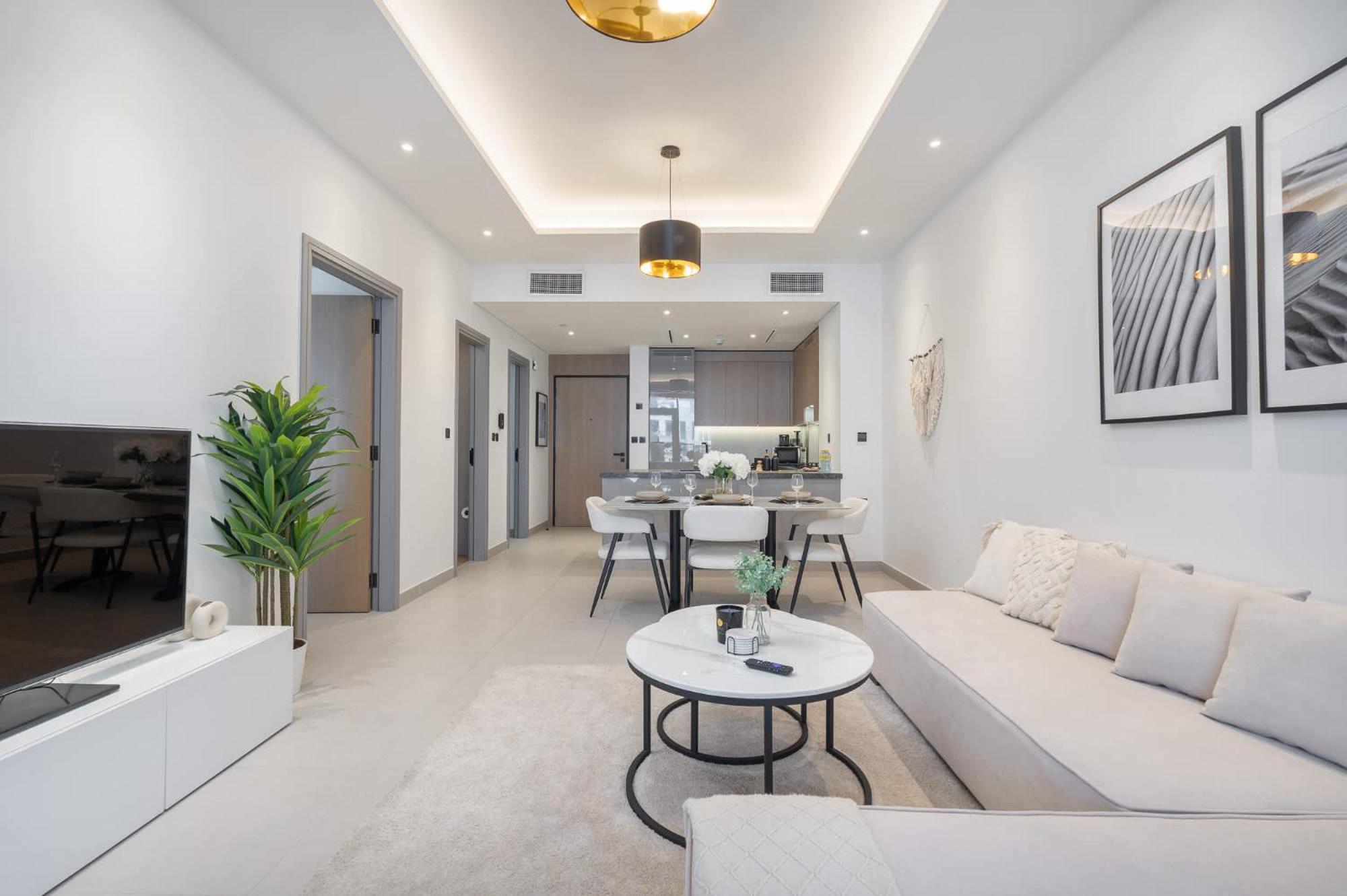 The Ultimate Vacation Starts On This Flat Dubaï