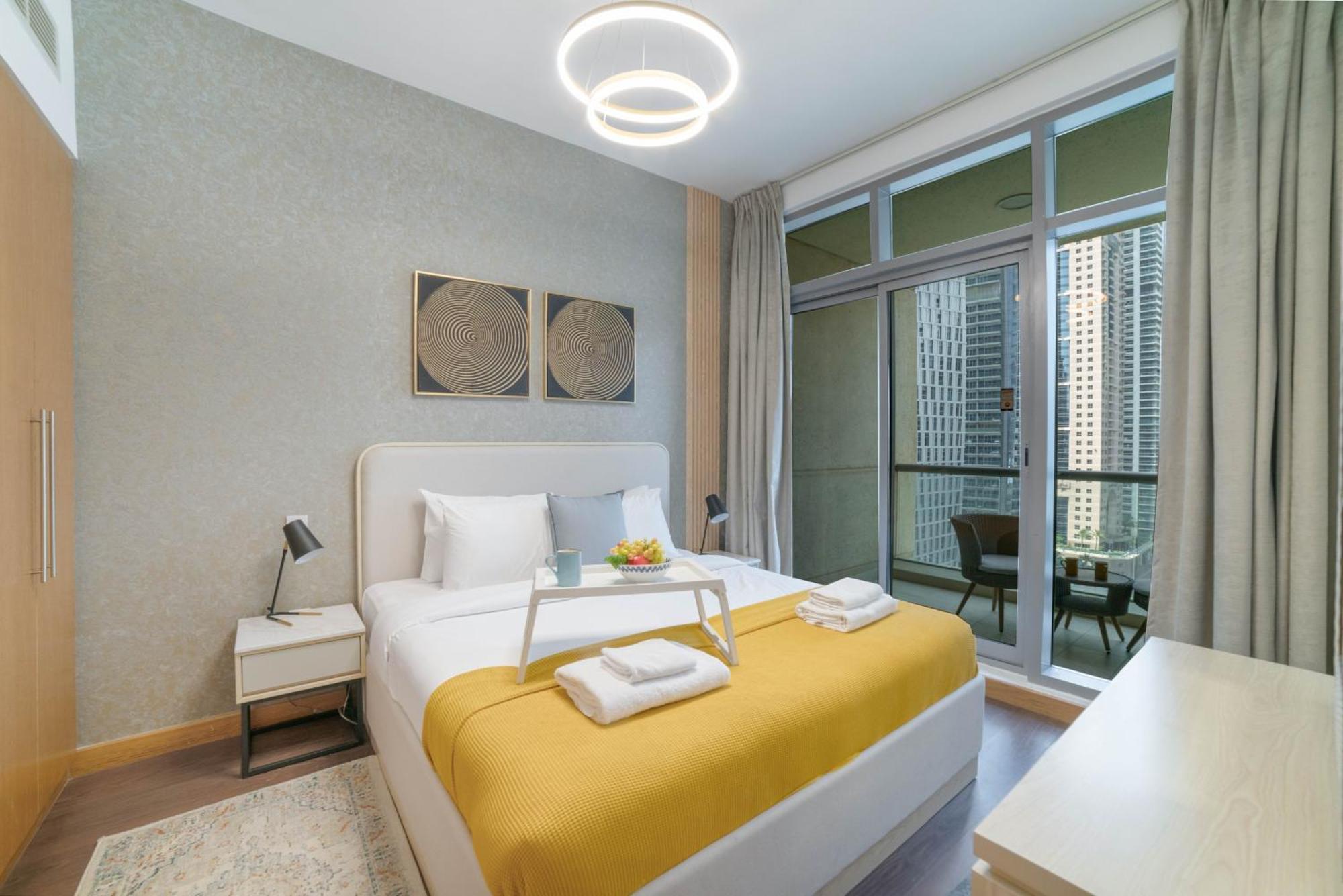 Vacay Lettings - Iris Blue Spectacular Marina View Lägenhet Dubai