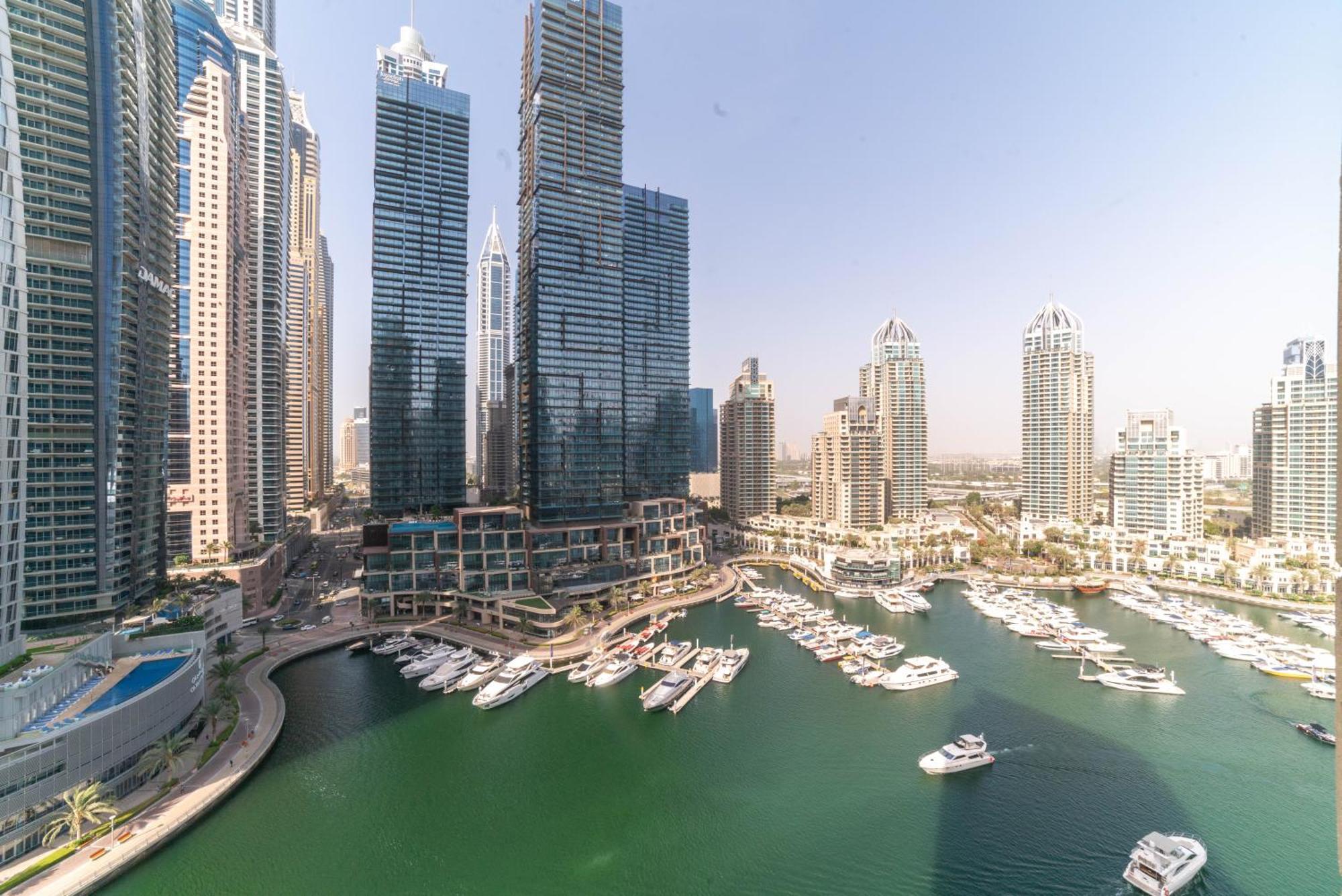 Vacay Lettings - Iris Blue Spectacular Marina View Lägenhet