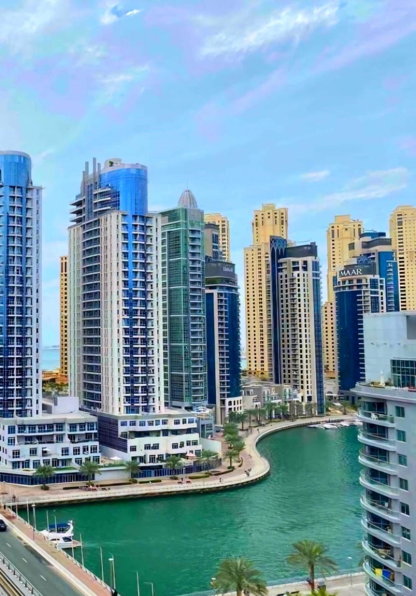 Luxury And Spacious Full Marina View * Dubái