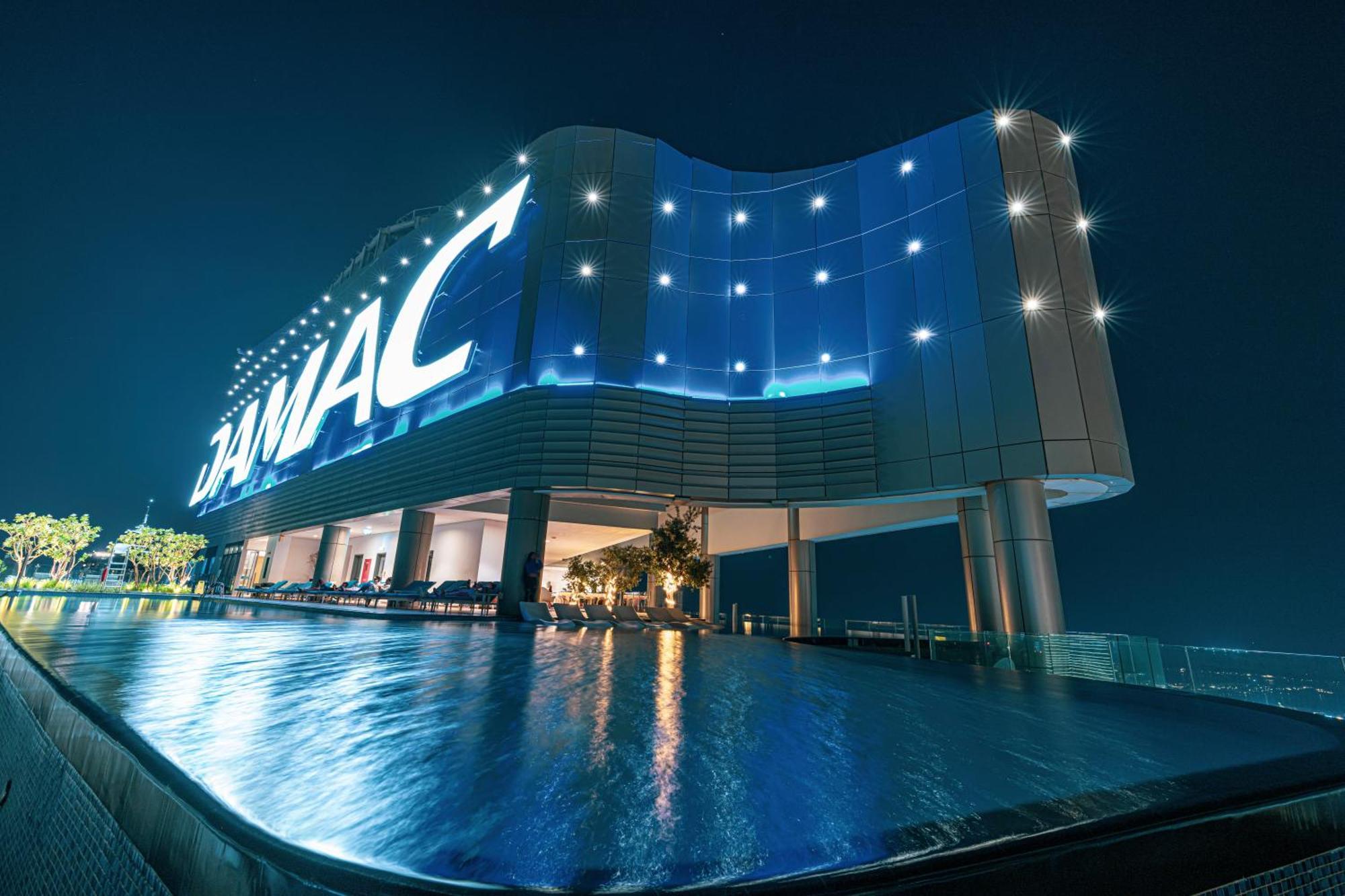 Apartament Scenic Infinity Pool With Burj Khalifa Views