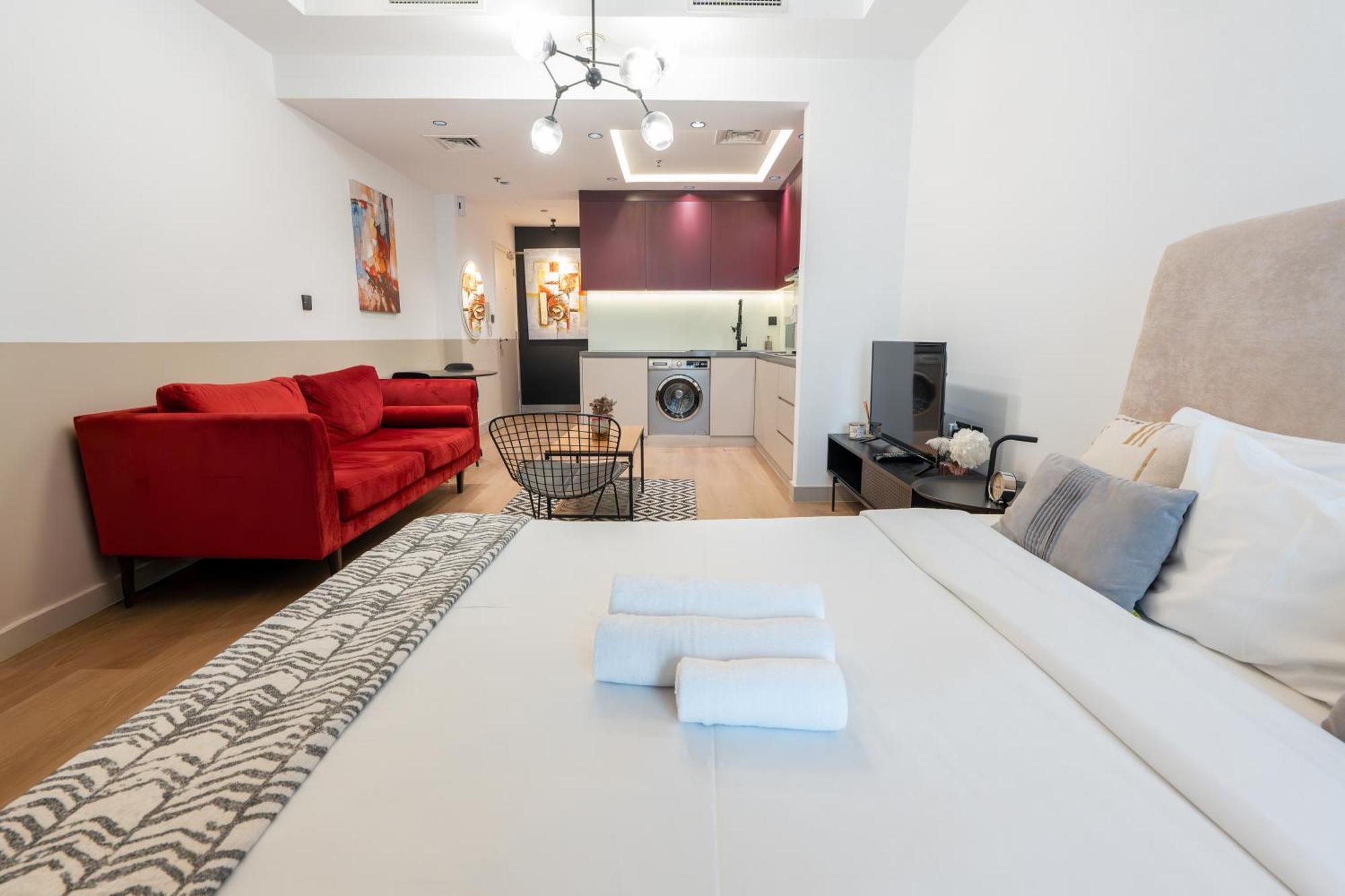 Apartamento Modern And Chic - - Jlt Dubái
