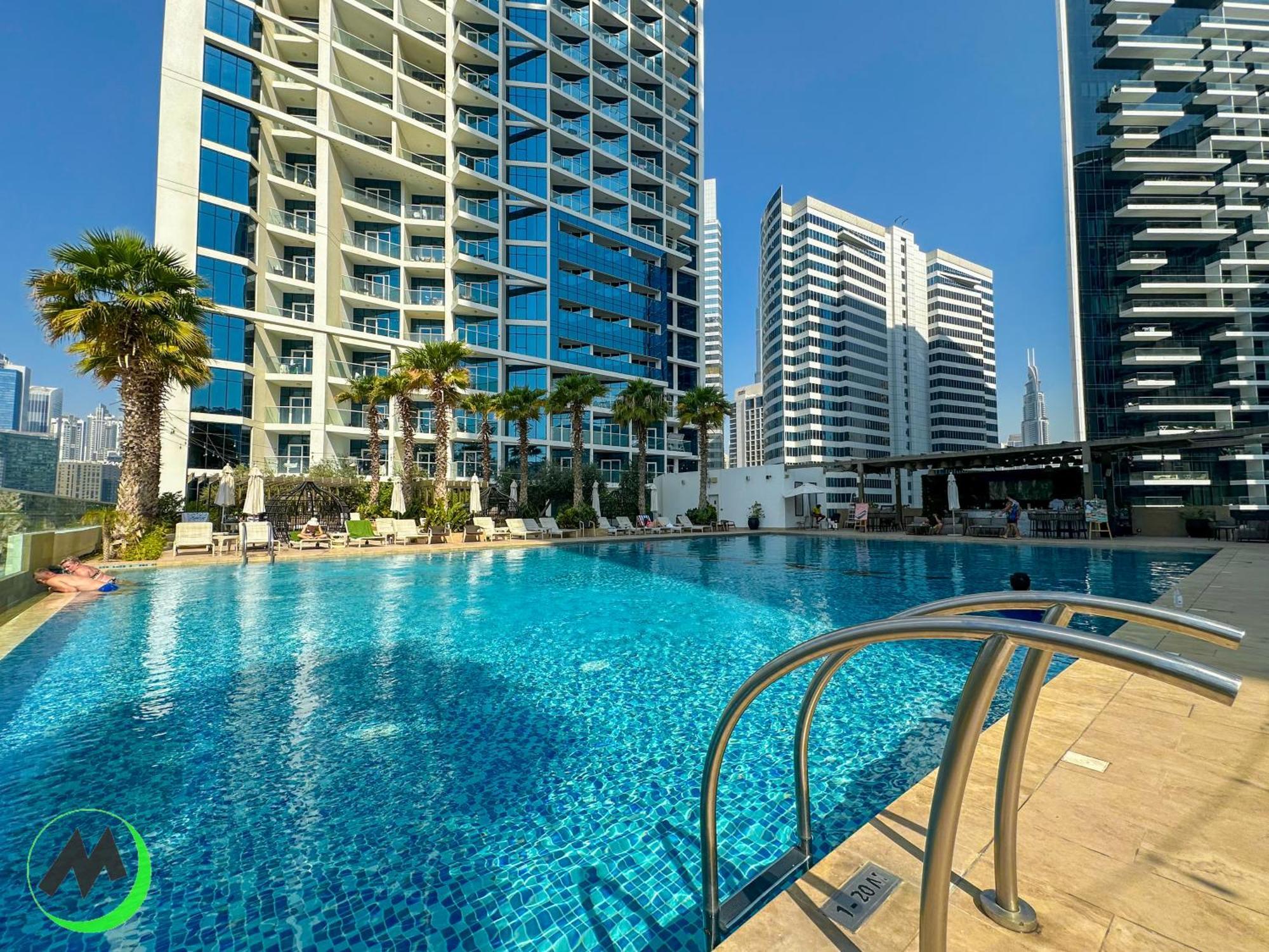 Mystic - Damac Maison Prive Tower B Lejlighed *