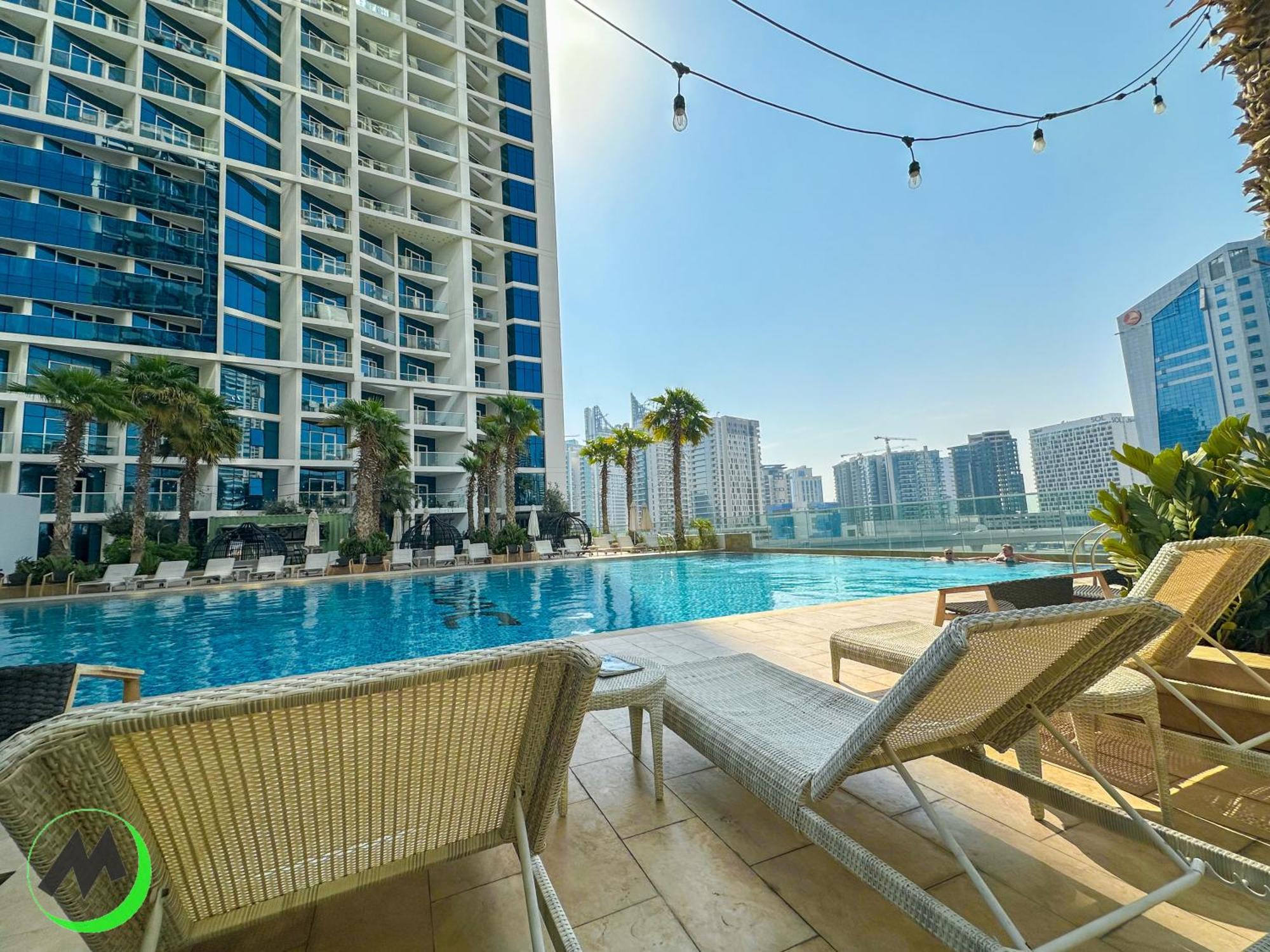 Lejlighed Mystic - Damac Maison Prive Tower B Dubai