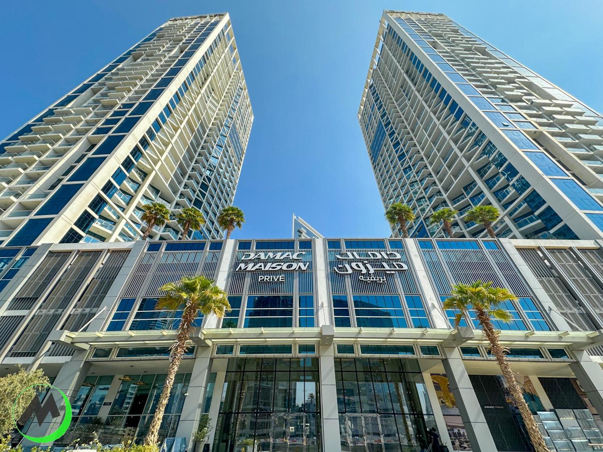 Mystic - Damac Maison Prive Tower B * Dubai