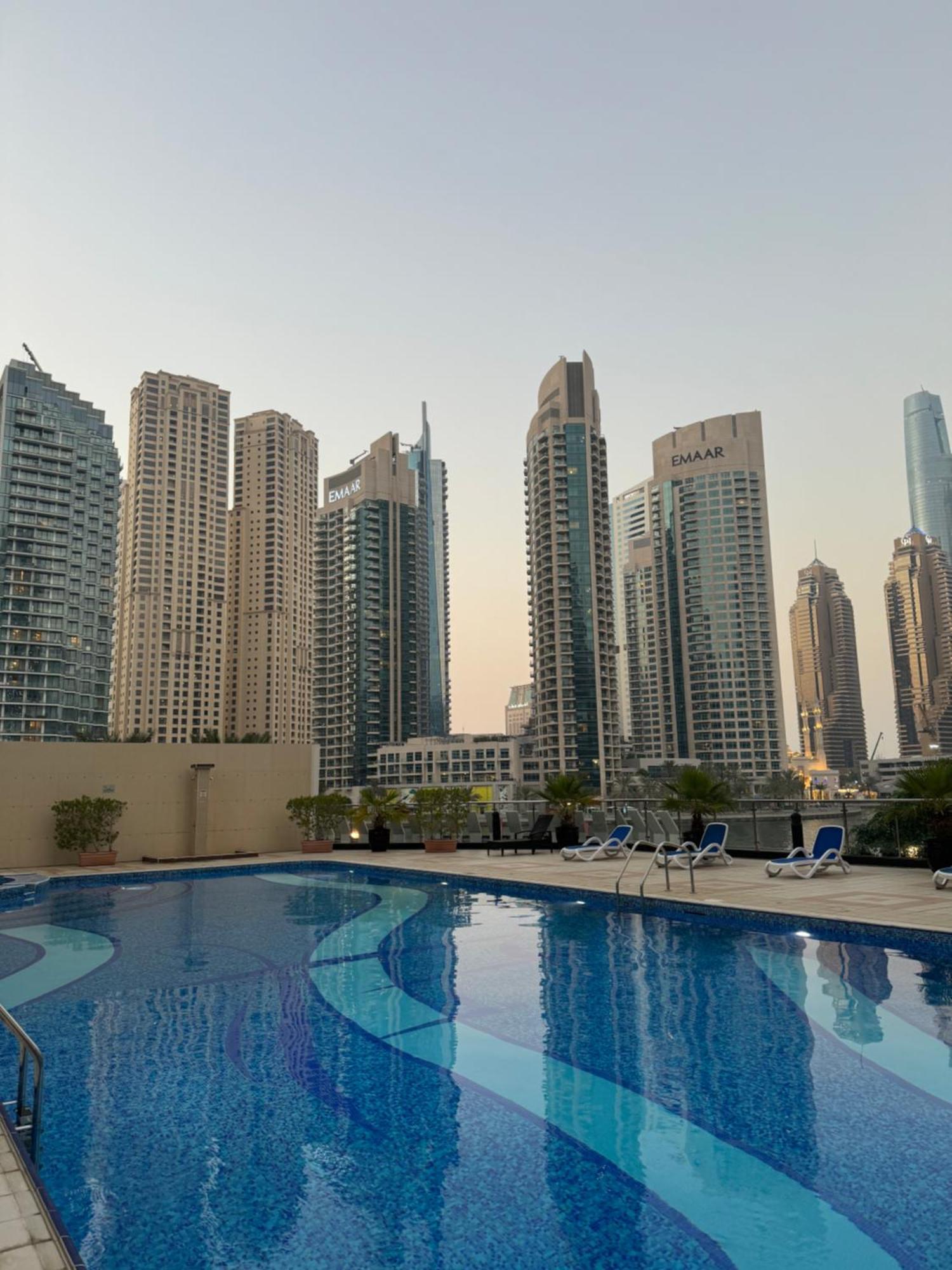 Golden Hour Marina View *