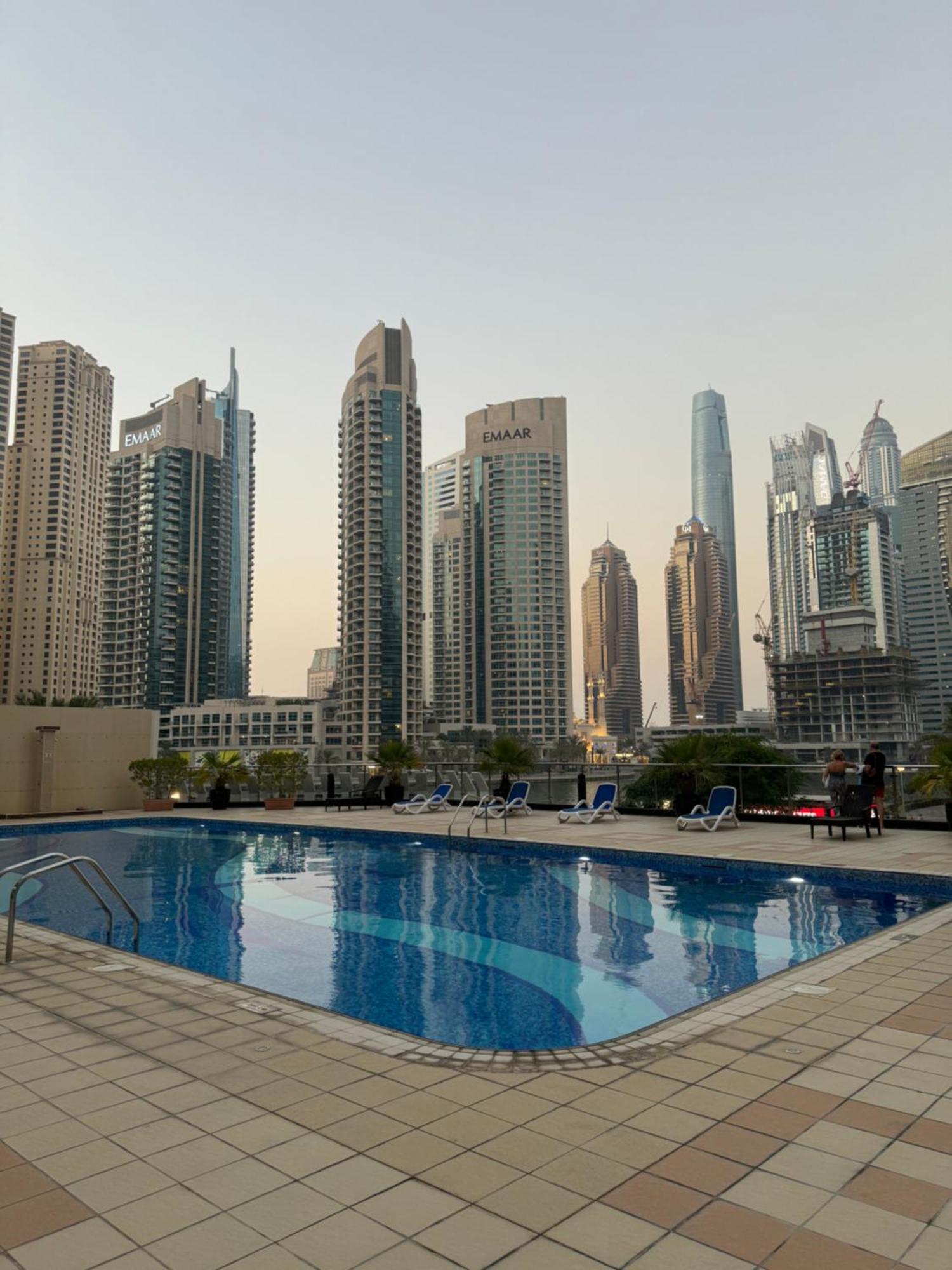 Golden Hour Marina View Dubai
