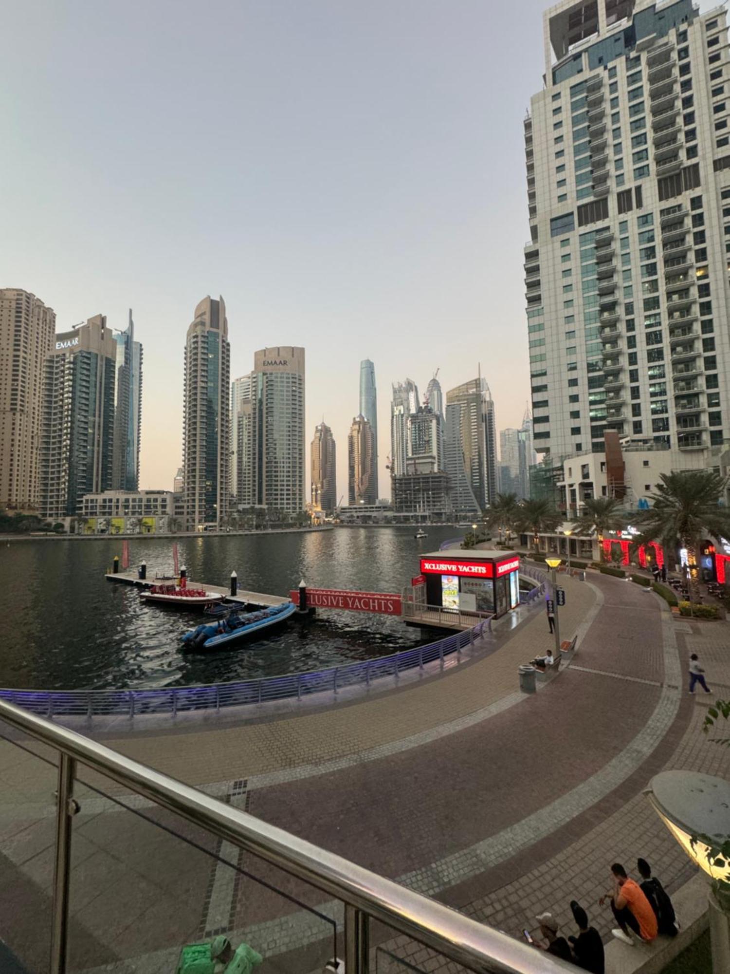 Golden Hour Marina View