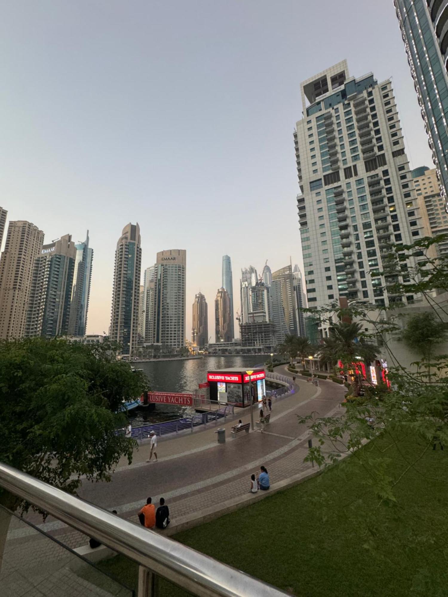 Golden Hour Marina View *