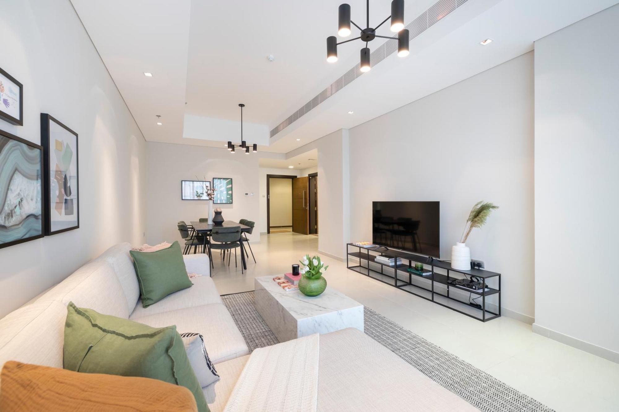 Appartement 2br Api 1000 Community View Jumeirah *