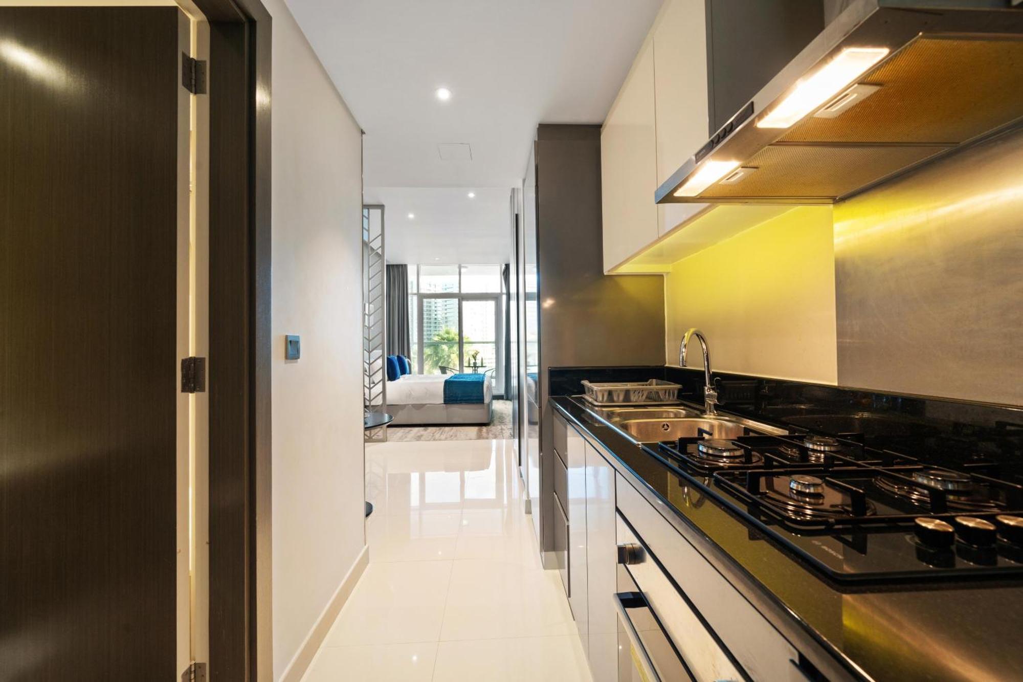 Apartment Damac Maison Prive - View Dubai