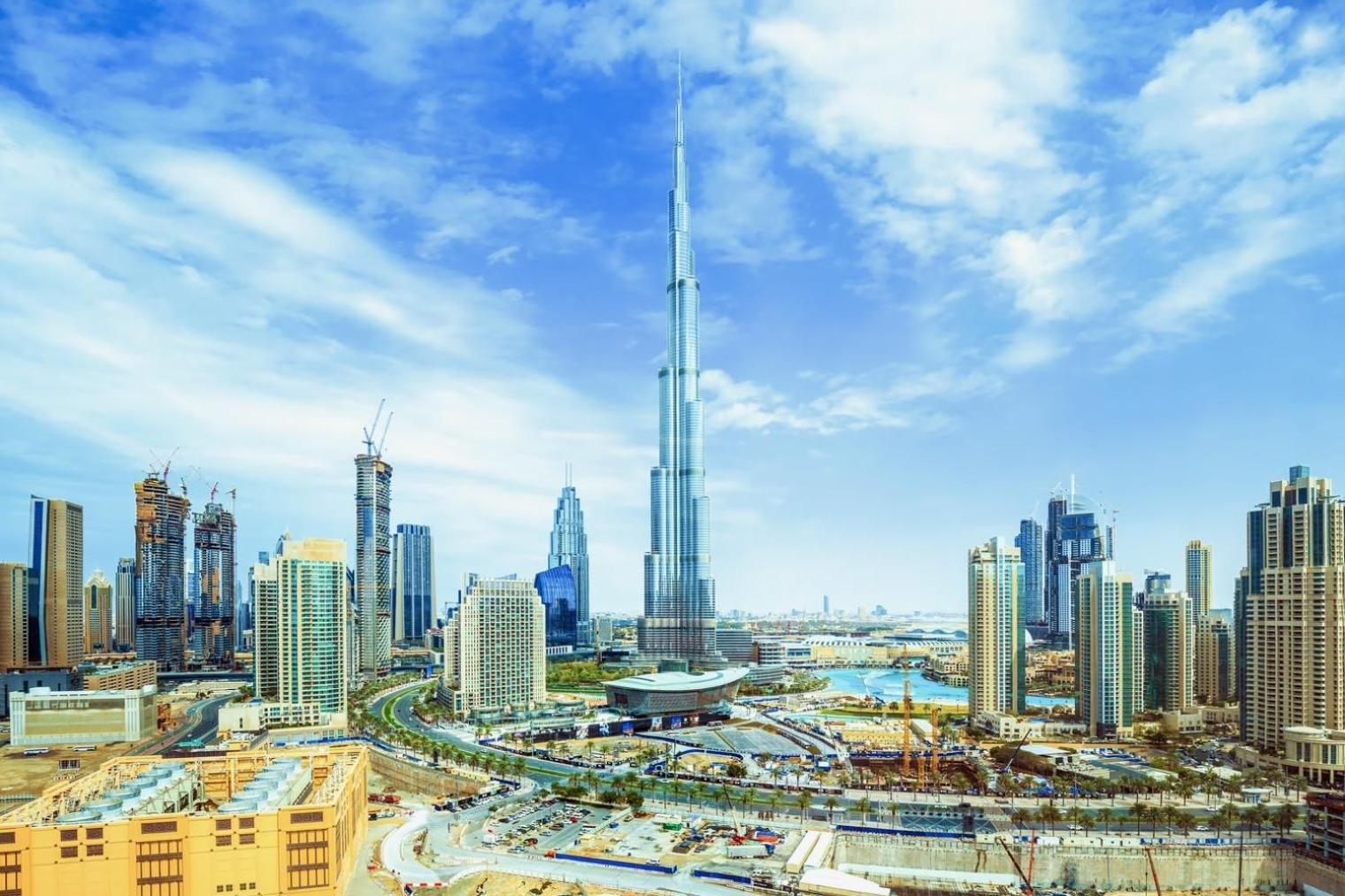 Luxury 1 Bedroom Burj Khalifa Downtown Apartment Dubai