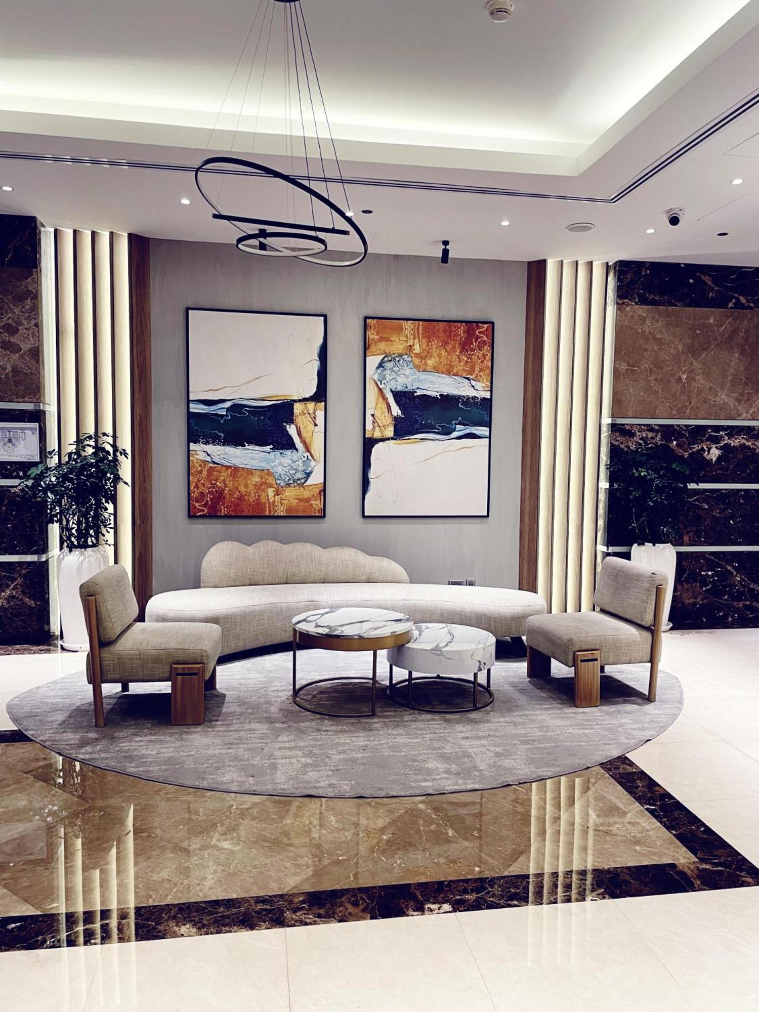 Apartamento Luxury With Balcony - Close To Metro & Marina