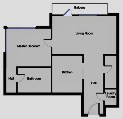 Luxury 1 Bedroom Burj Khalifa Downtown Apartment *