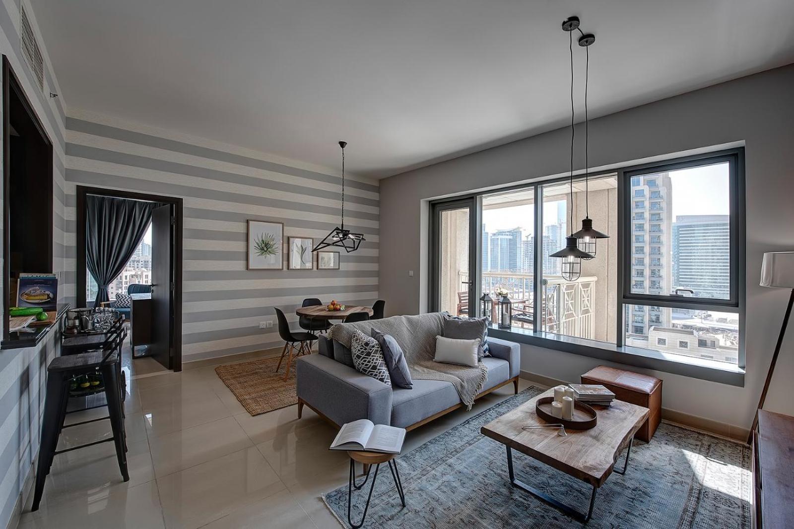 Apartment Luxury 1 Bedroom Burj Khalifa Downtown