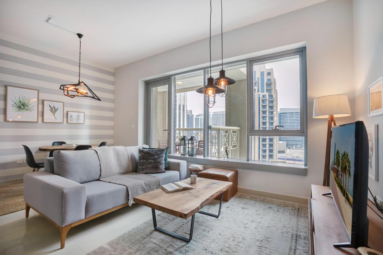 Apartment Luxury 1 Bedroom Burj Khalifa Downtown *