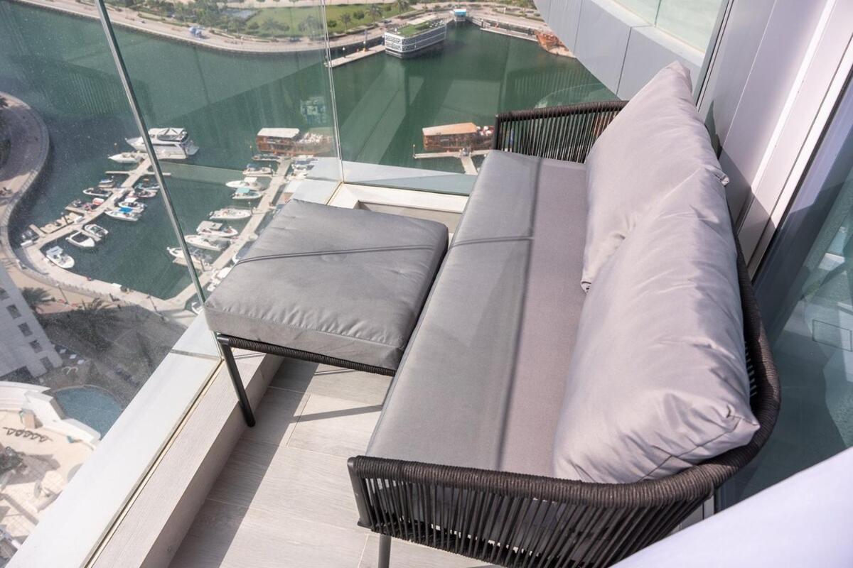 Pristine With Spectacular View In Marina Appartement Dubaï