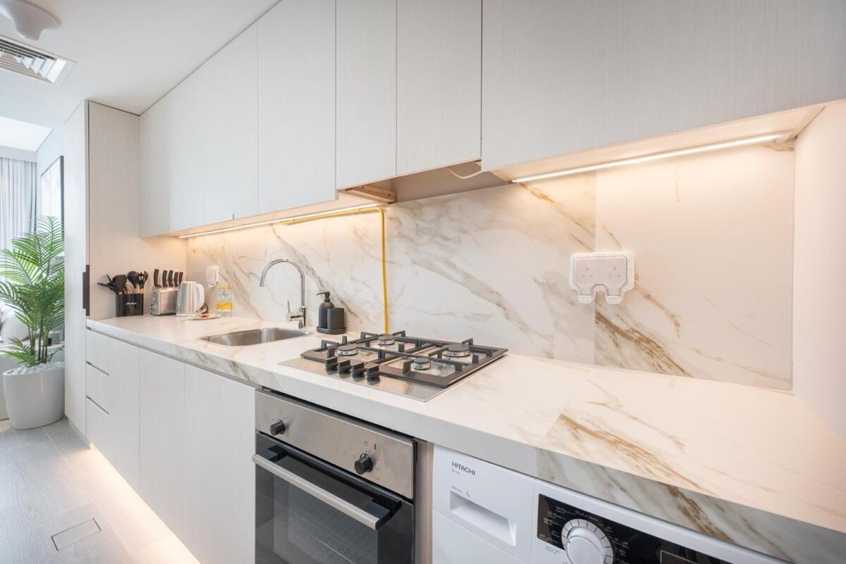 Pristine With Spectacular View In Marina Appartement Dubaï